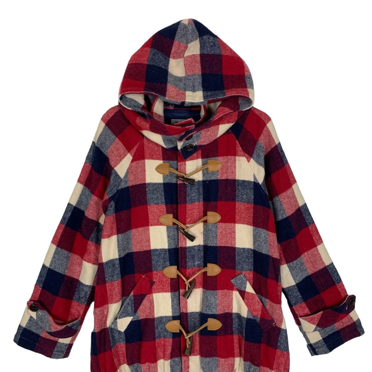 Japanese Brand X- Girl Japanese Brand Streetwear Outdoor Duffle Jacket Size S / US 4 / IT 40 - 2 Thumbnail