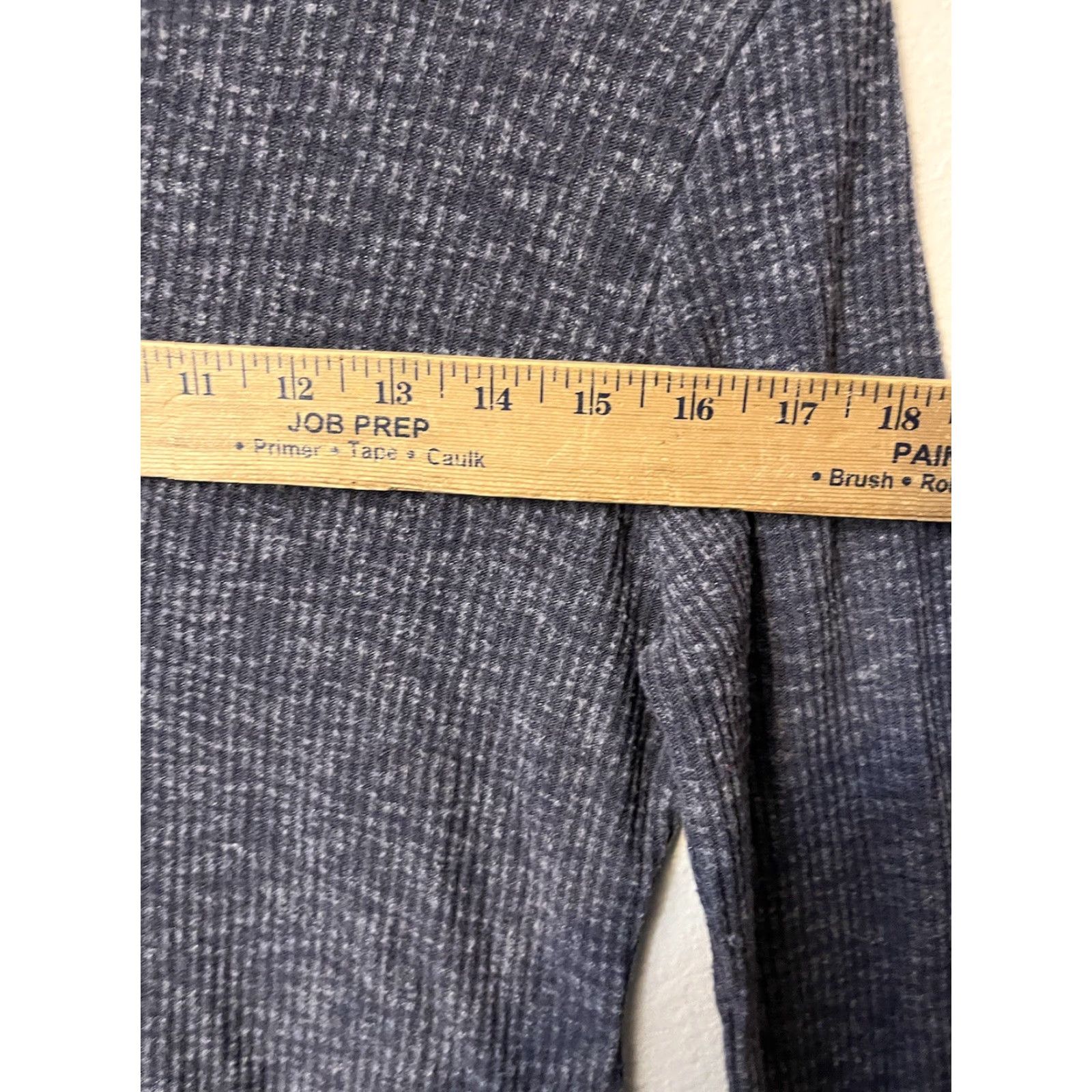 Abercrombie & Fitch Abercrombie & Fitch Sweater Dress Shirt Women Short A-Line Blue Knit Long Sleeve Round Neck Pullover Pocketed M Petite Size L / US 10 / IT 46 - 5 Thumbnail