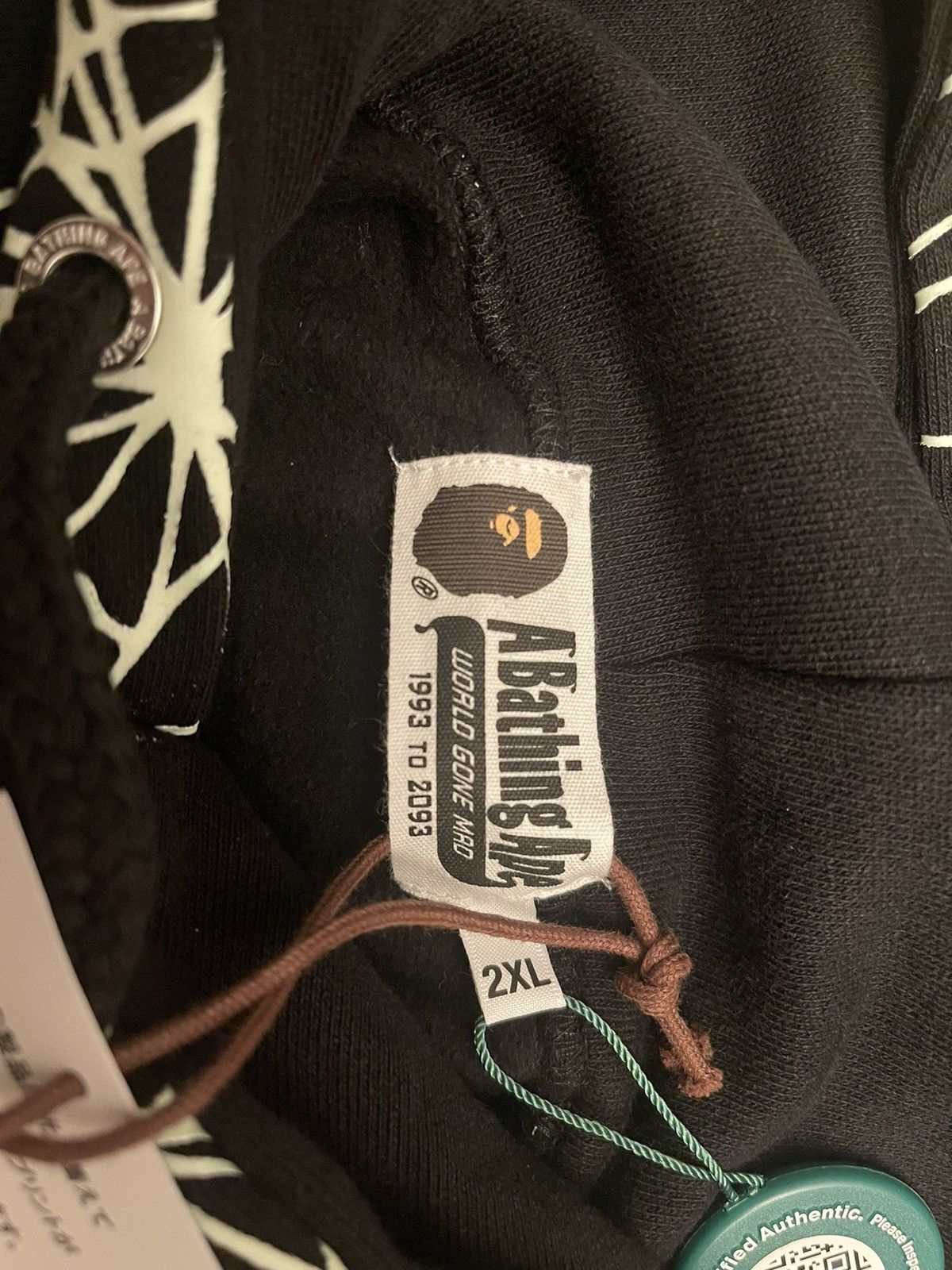 Bape BAPE Halloween Ape Head Glow in the Dark Size US XXL / EU 58 / 5 - 4 Thumbnail
