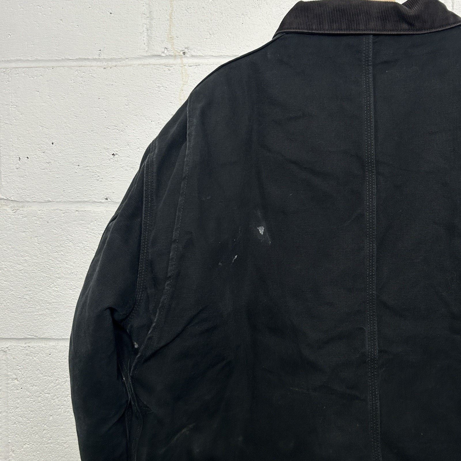 Carhartt Vintage Carhartt Quilted Artic Jacket “Black” J02 BLK Size US XL / EU 56 / 4 - 16 Thumbnail