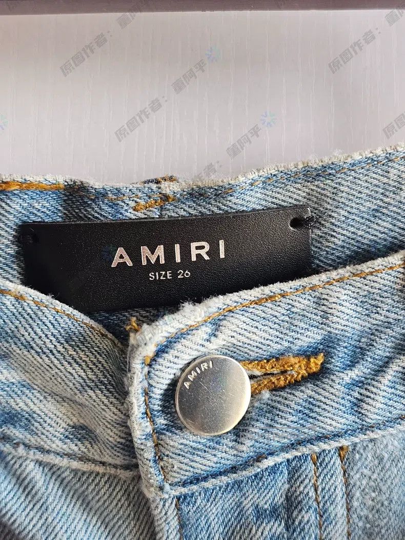 Amiri Amiri Denim Jeans Flared Pants Size 30" / US 8 / IT 44 - 4 Thumbnail