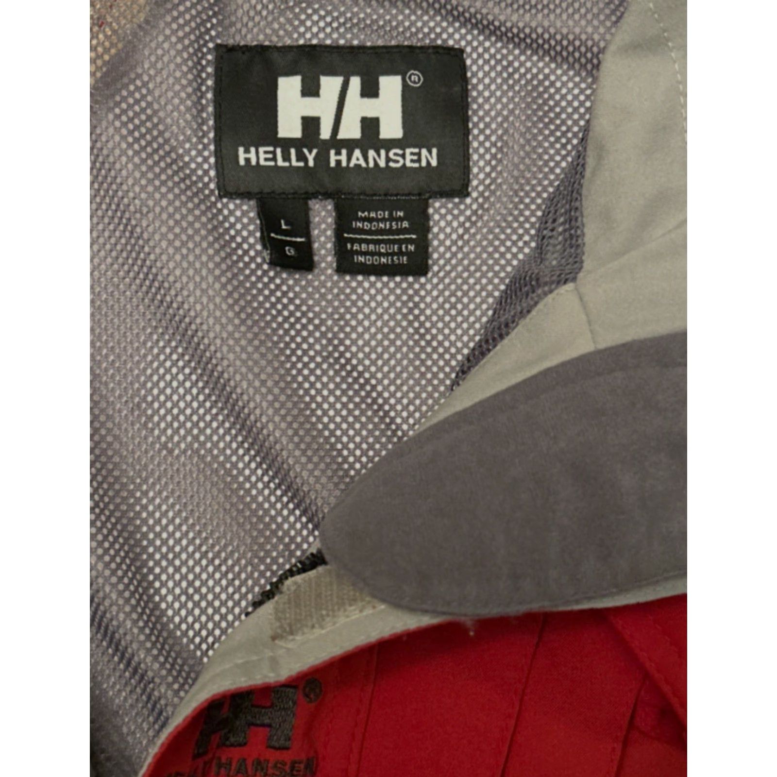 Helly Hansen VINTAGE Helly Tech Red Mens Jacket Outdoor Ski Wind Coat L Men Red Helly Hansen Outdoor Ski Wind Coat Mens L Size US L / EU 52-54 / 3 - 7 Thumbnail