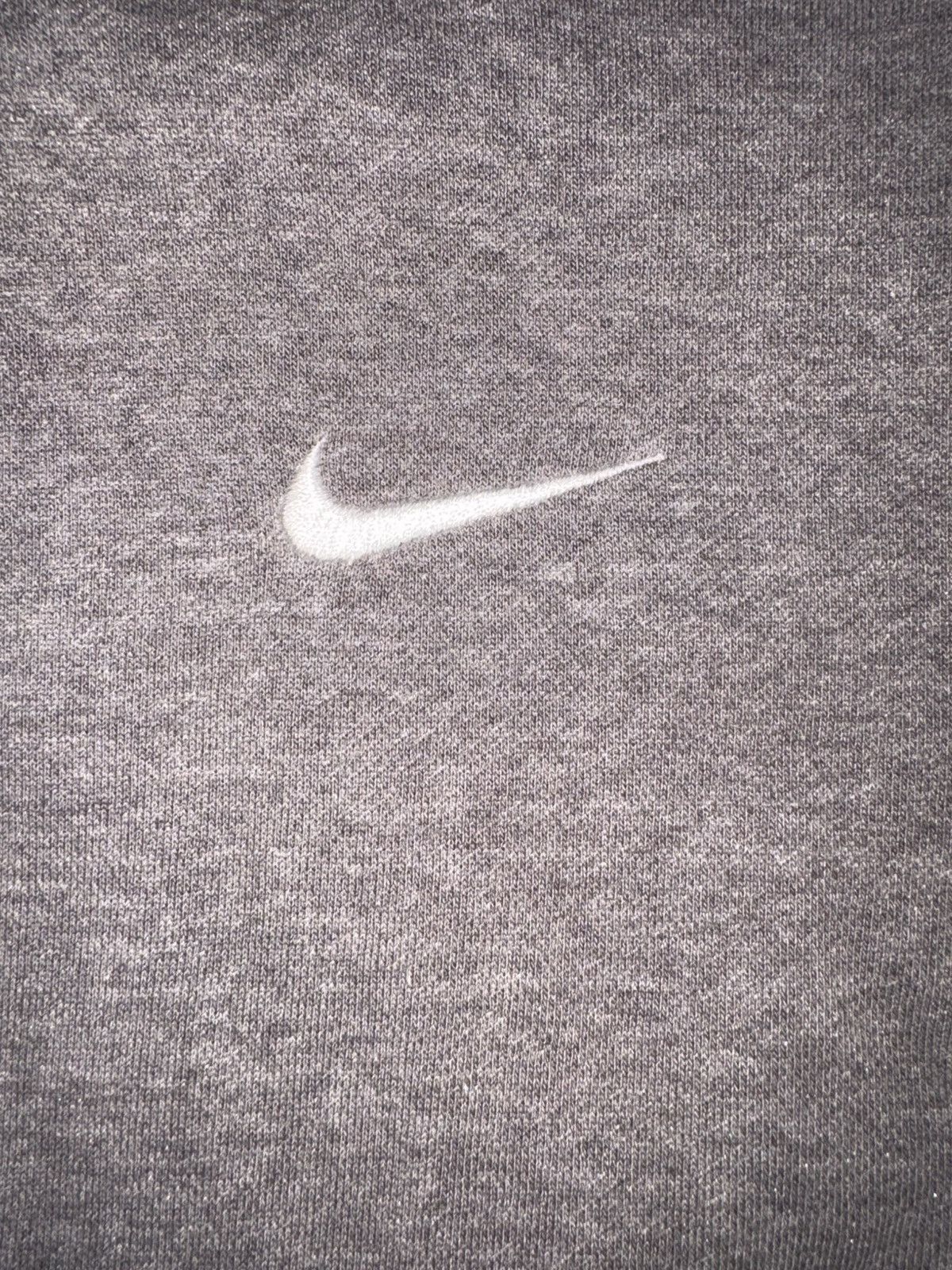 Nike VTG x Nike Swoosh x Grey Streetwear hoodie size M Size US M / EU 48-50 / 2 - 7 Thumbnail
