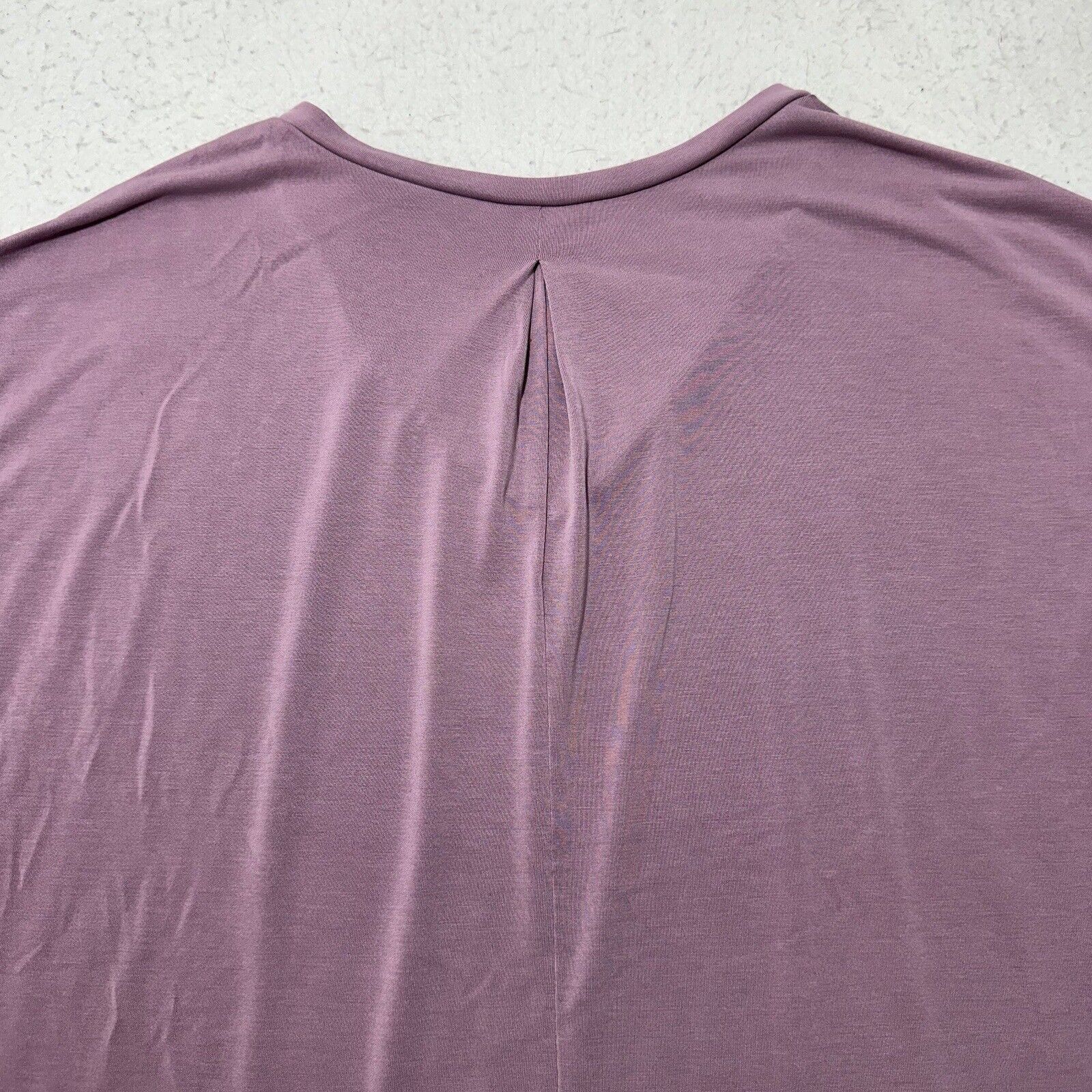 Other Torrid 0X Short Sleeve V-Neck Mauve Purple Pullover Top Size XL / US 12-14 / IT 48-50 - 10 Thumbnail