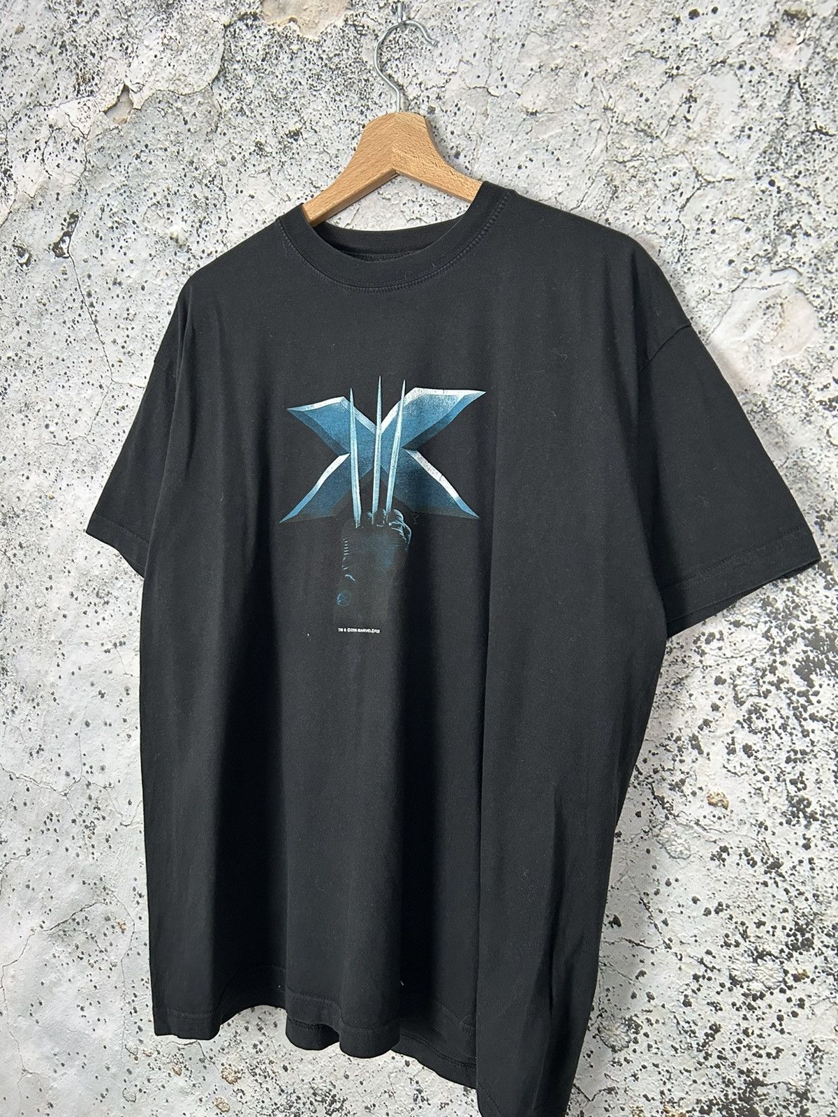 Marvel Comics × Vintage Vintage X-Men Marvel Comics Movie Graphic Tee Size US L / EU 52-54 / 3 - 2 Thumbnail