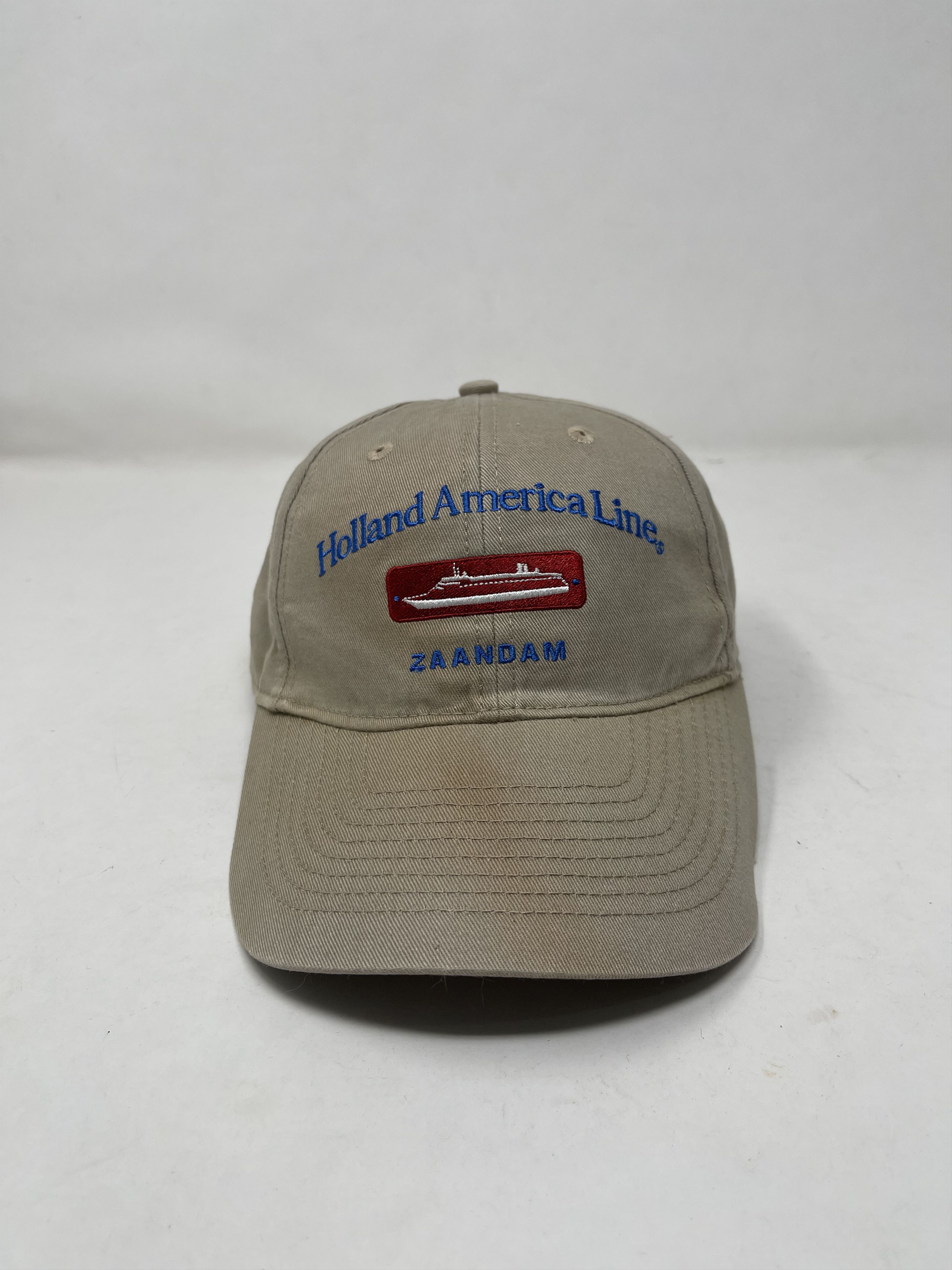 Hat Club Rare Holland America Line BaseBall Cap Size ONE SIZE - 1 Thumbnail