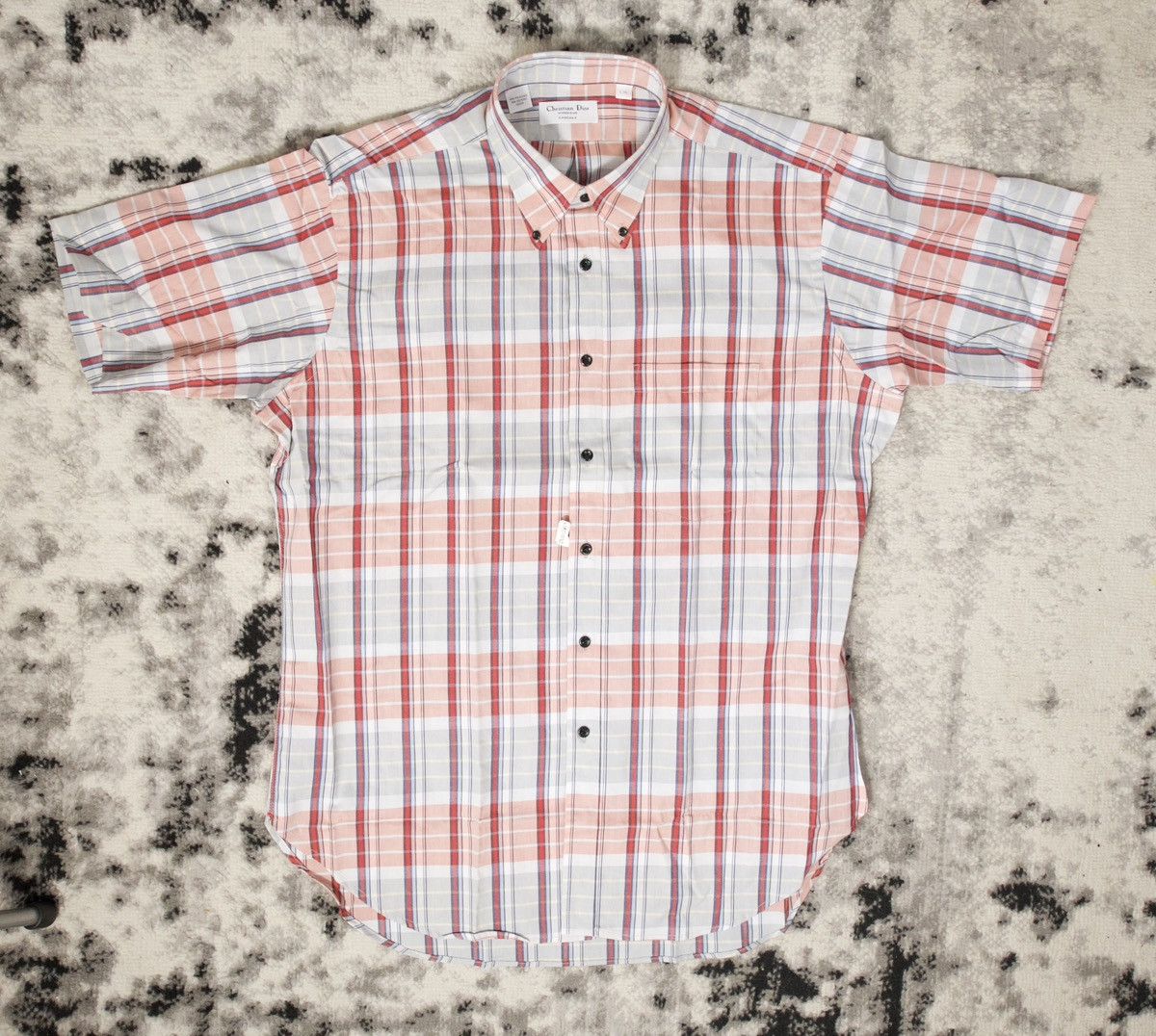 Christian Dior Monsieur Vintage 70s Christian Dior Monsieur Button Up Shirt Size US L / EU 52-54 / 3 - 3 Thumbnail