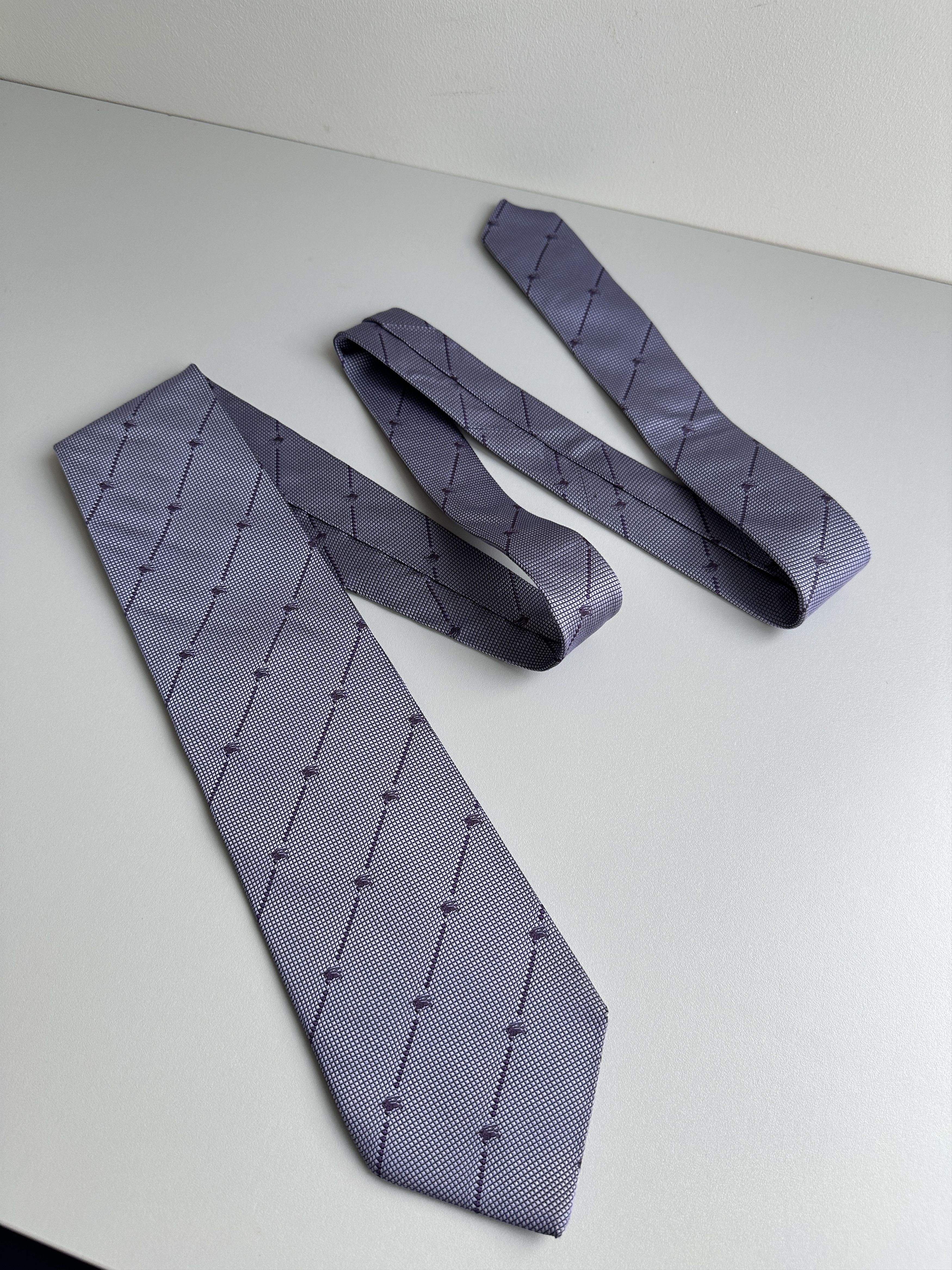 Burberry Burberry Silk Tie Size ONE SIZE - 1 Thumbnail