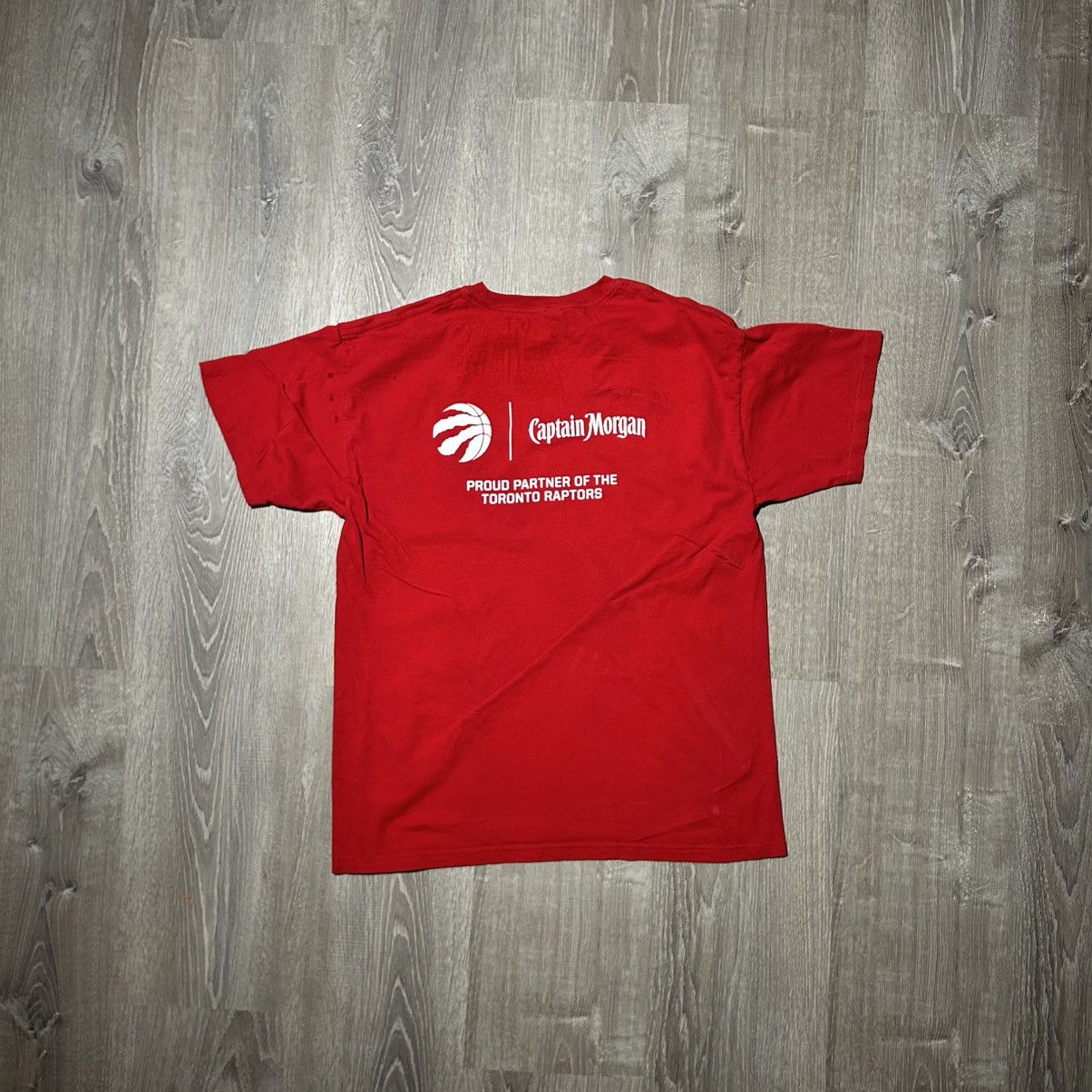 Vintage Toronto Raptors T-Shirt Size US L / EU 52-54 / 3 - 3 Thumbnail