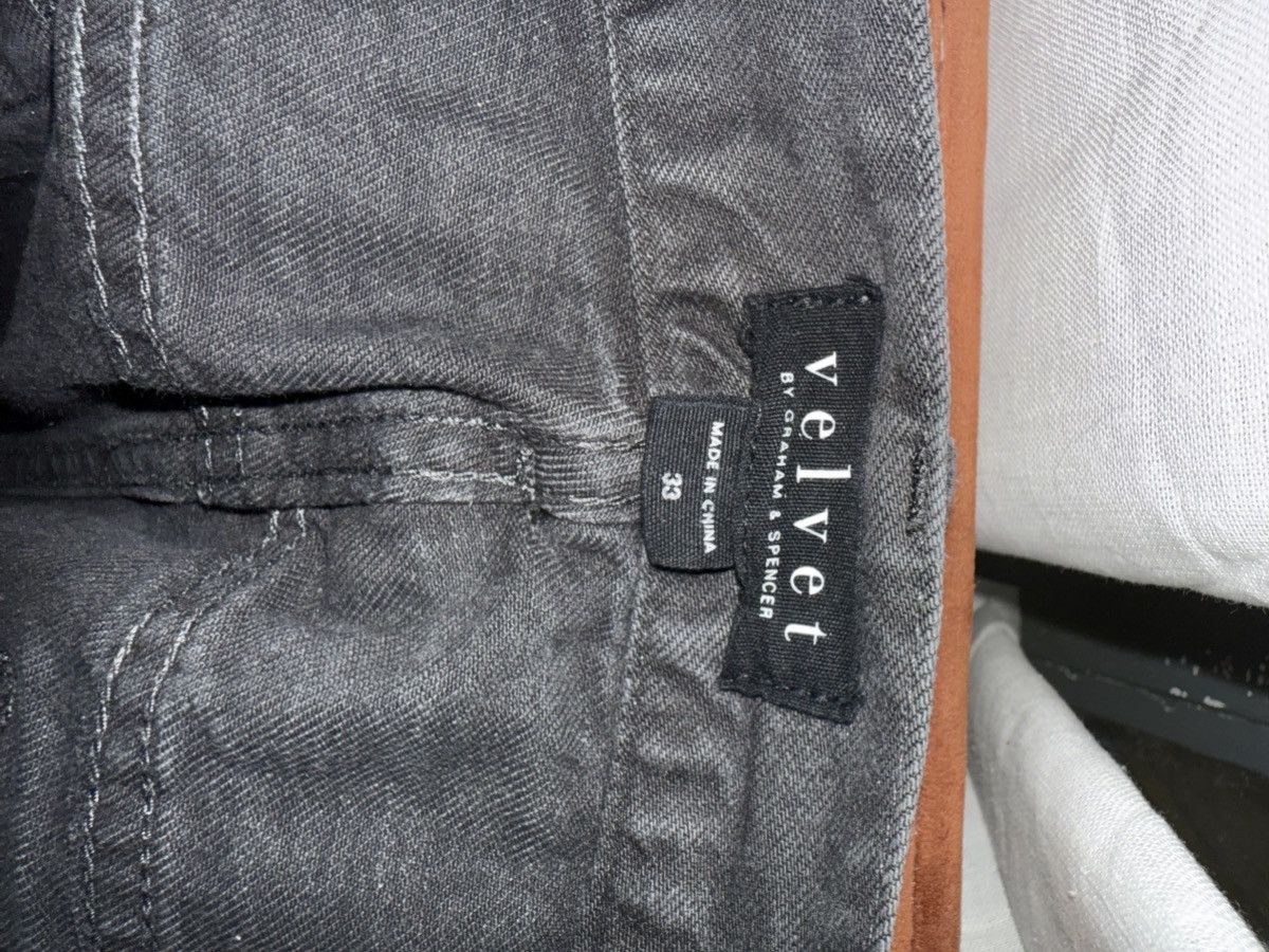 Velvet Velvet by Graham and Spence Cotton Canvas Pant Size US 33 - 3 Thumbnail