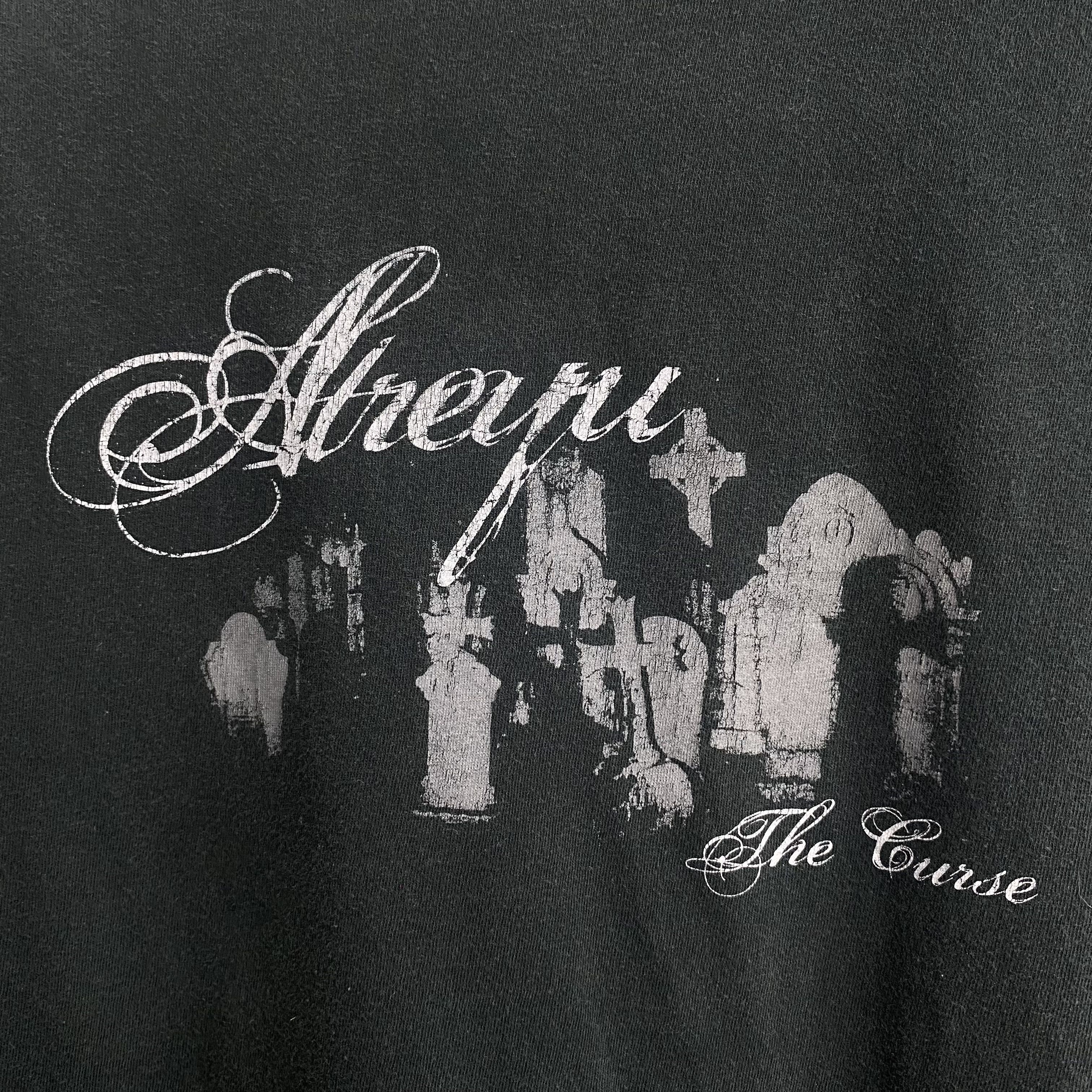 Band Tees ATREYU The Curse Album Vintage 2004 Size US L / EU 52-54 / 3 - 2 Thumbnail