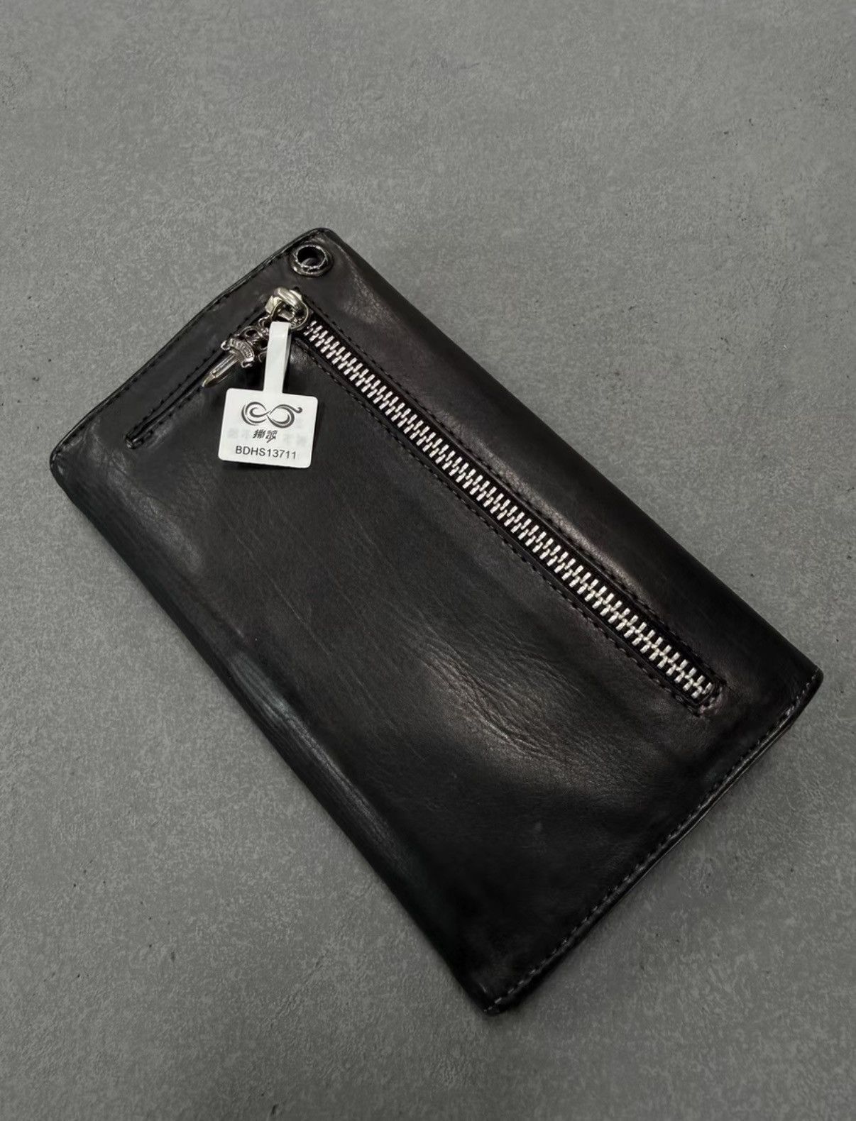 Chrome Hearts Chrome Hearts Sword Cross Silver-Button Long Wallet Size ONE SIZE - 2 Thumbnail