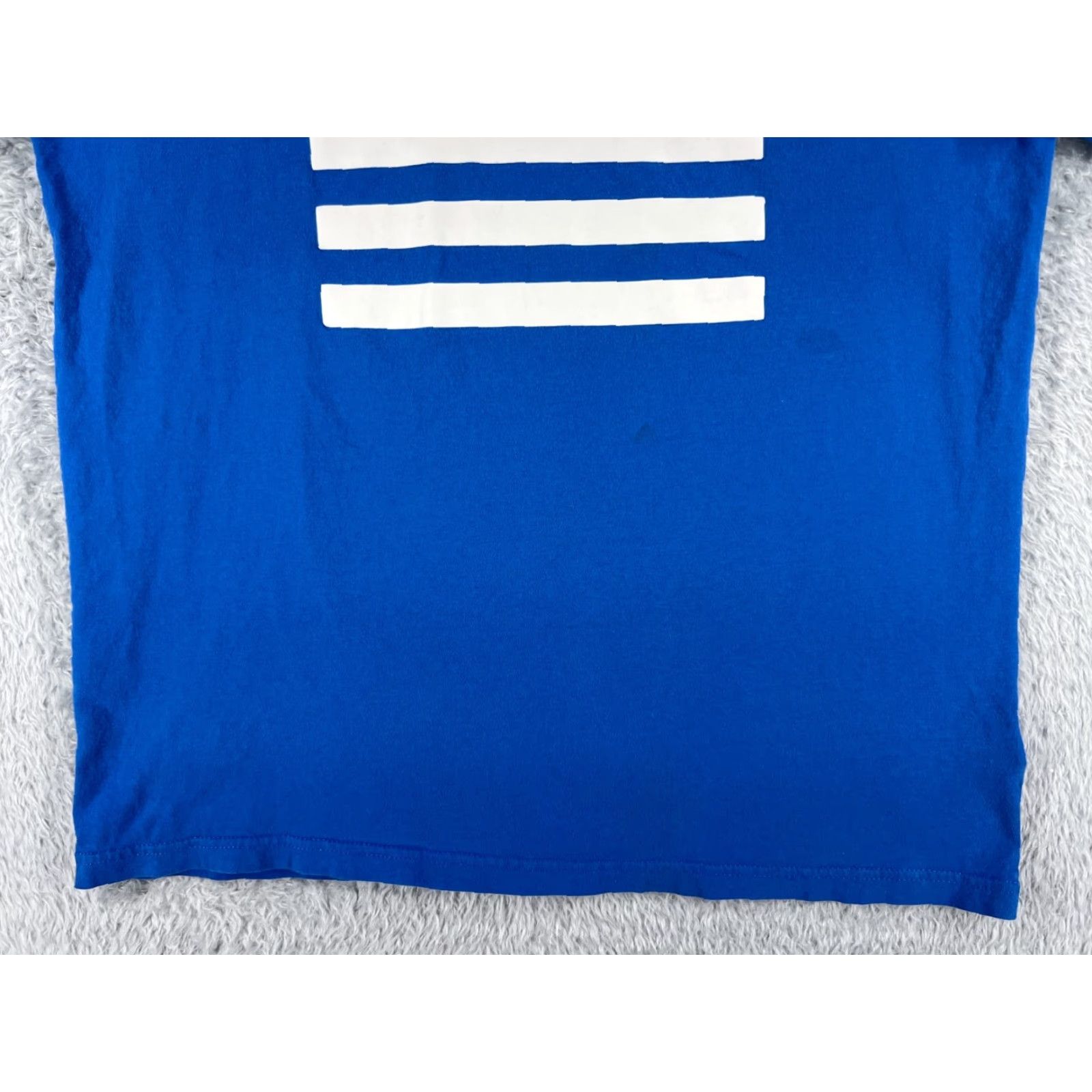 The North Face The North Face Shirt Men Medium Blue 100% Cotton USA Hero Graphic Flag Crew Neck Size US M / EU 48-50 / 2 - 5 Thumbnail