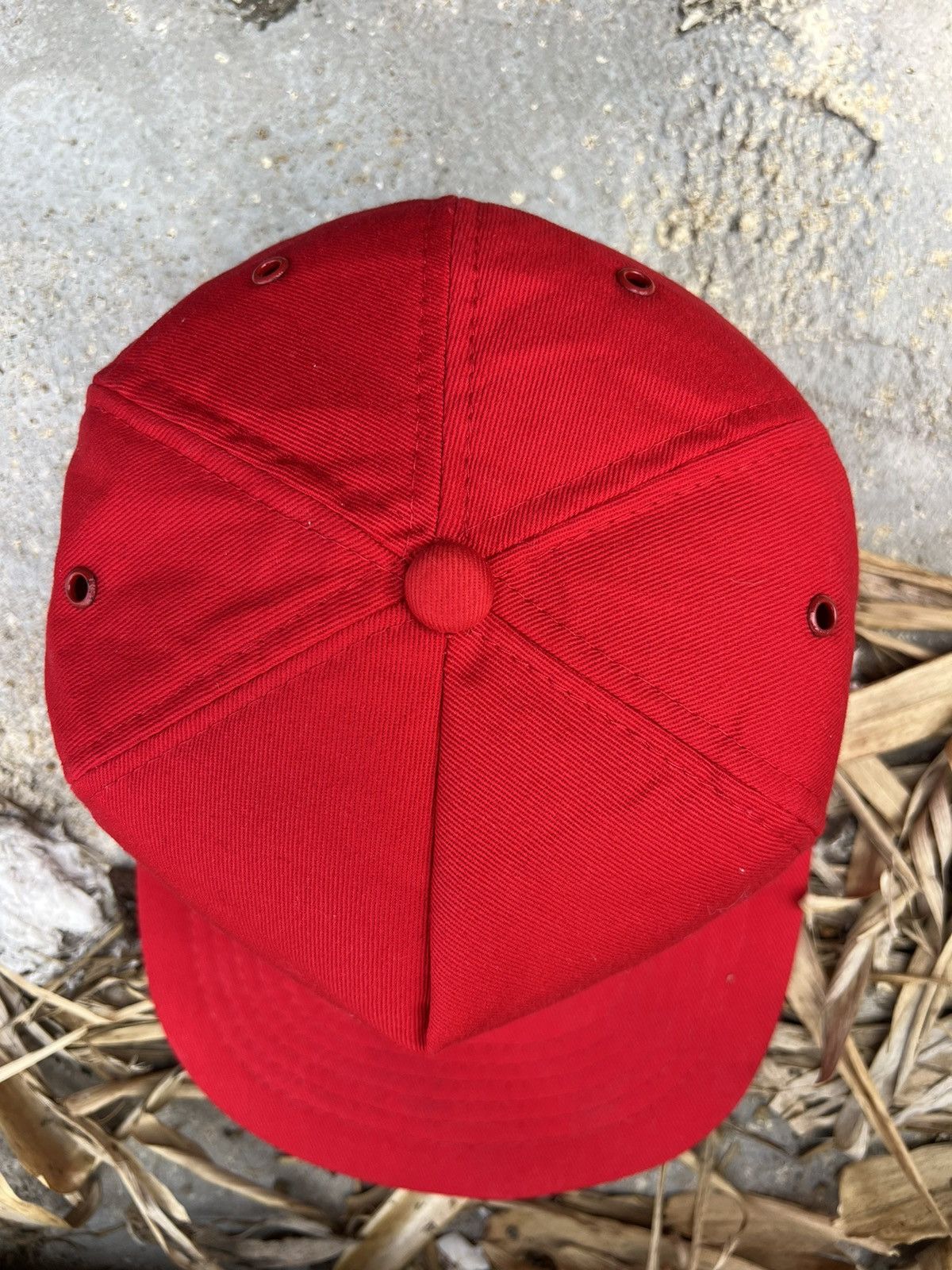 Ferrari × Vintage Vintage 90s Ferrari Logo Foam Cap Size ONE SIZE - 5 Thumbnail