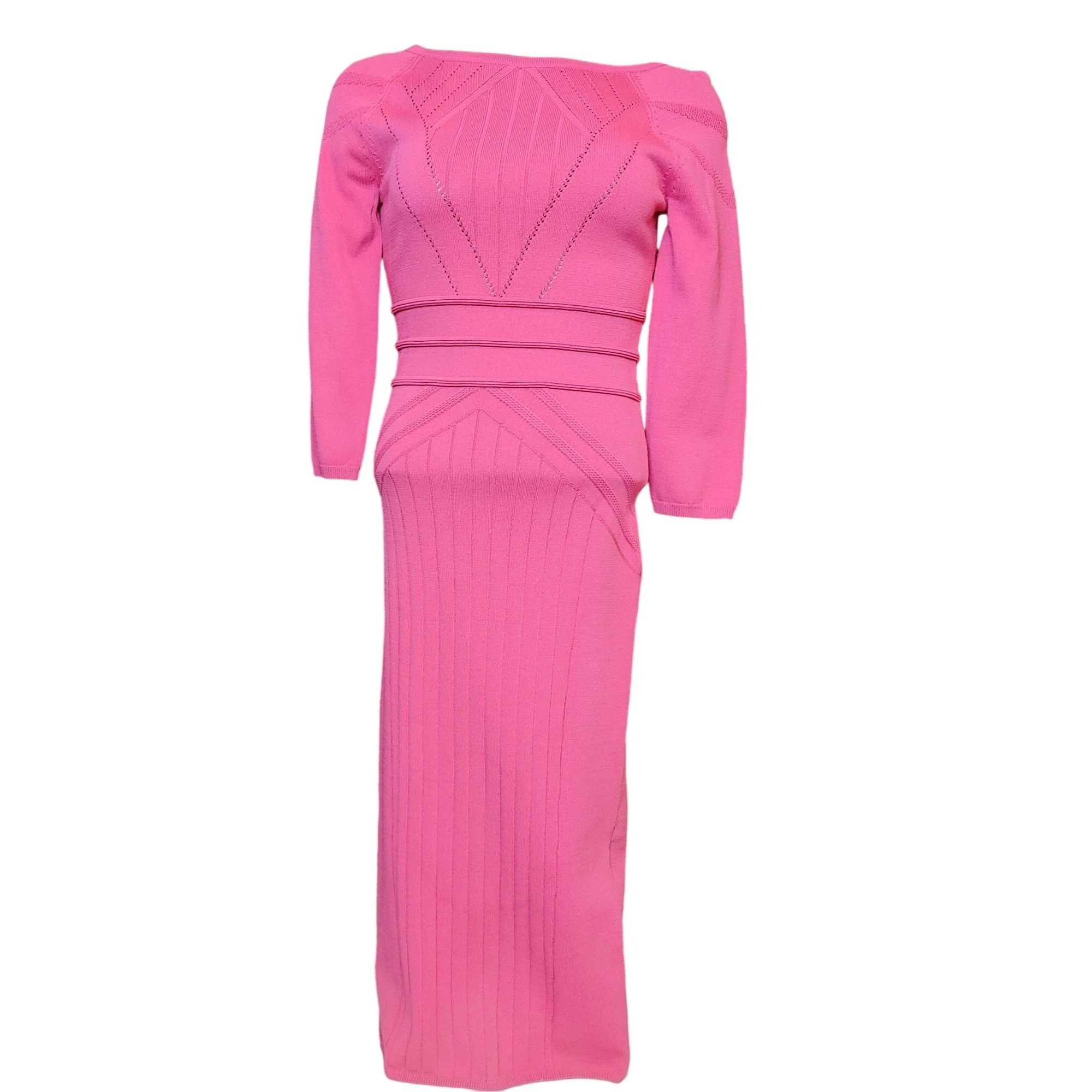 Other New York and Company Gabrielle Union Pink Sweater Dress Size Size XS / US 0-2 / IT 36-38 - 1 Thumbnail
