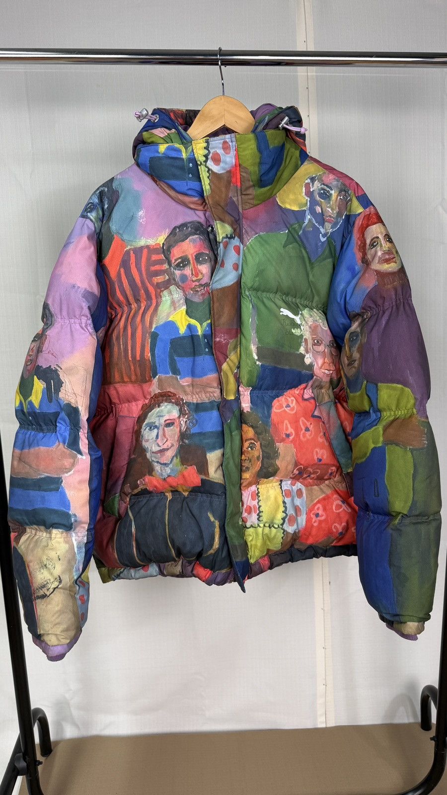 KidSuper × Puma KidSuper Puma Printed Down Jacket Size US M / EU 48-50 / 2 - 1 Thumbnail