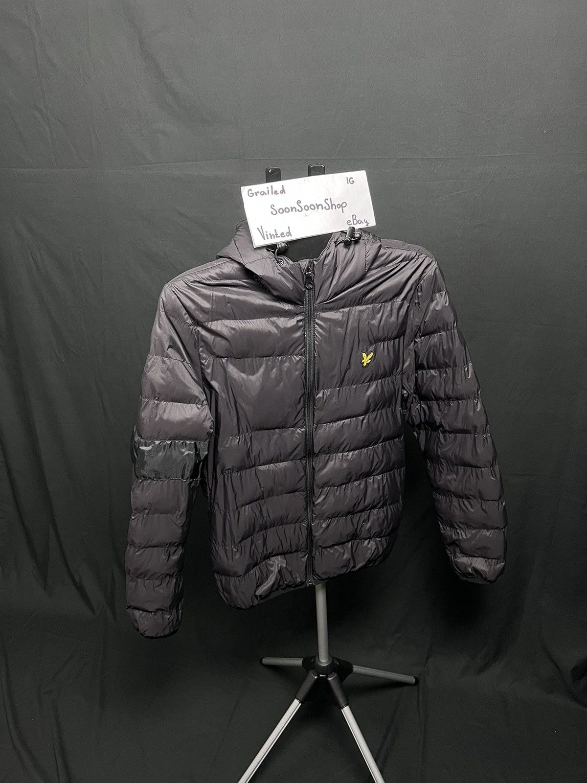 Lyle & Scott × Vintage 🔴 Vintage nylon Lyle & Scott jacket Size US M / EU 48-50 / 2 - 3 Thumbnail