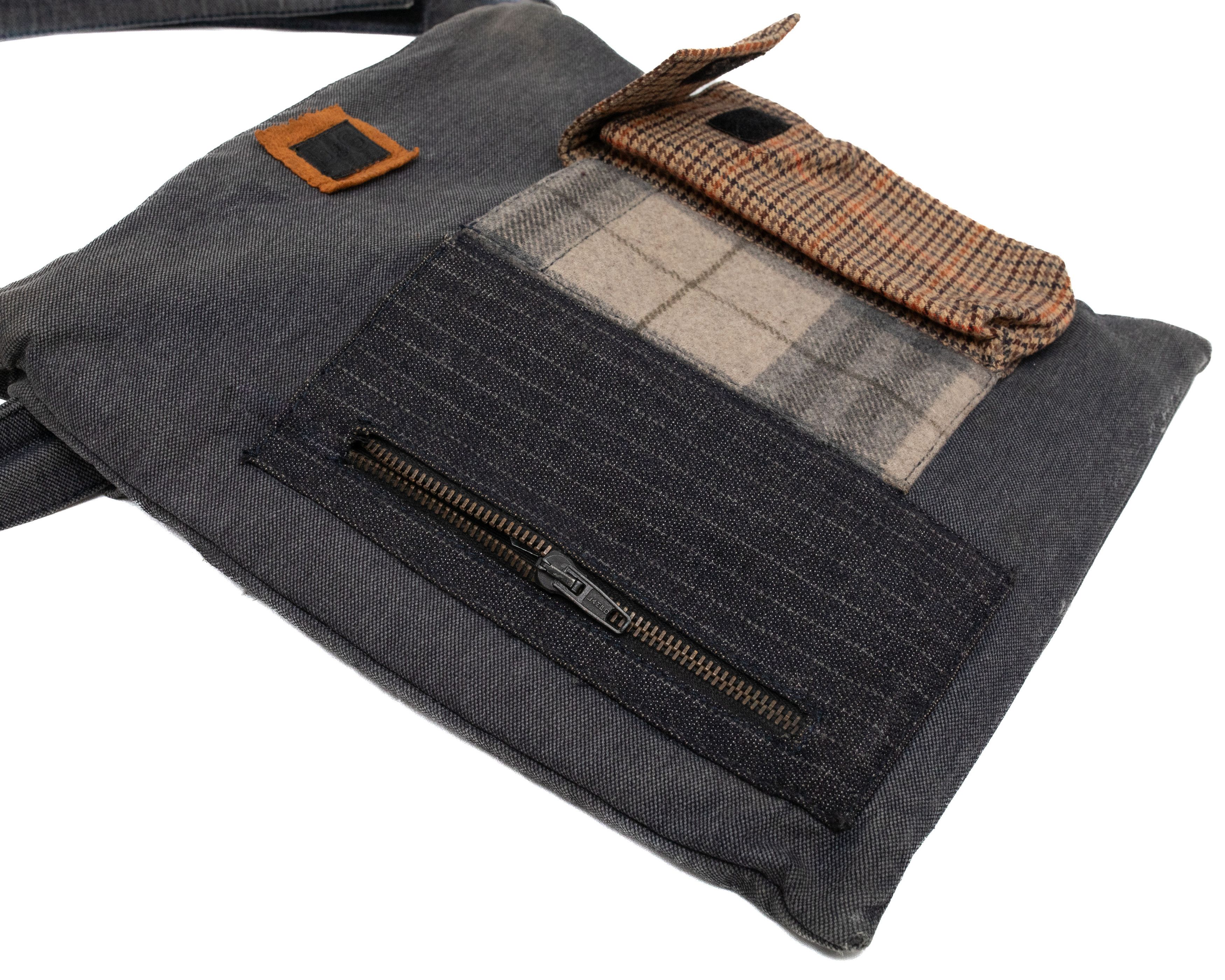 Dolce & Gabbana DOLCE & GABBANA Vintage 90s Patchwork Denim Waist Bag Size ONE SIZE - 3 Thumbnail