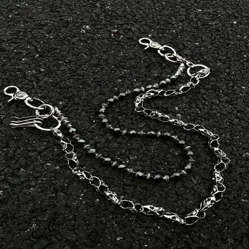 Jewelry Layered Silver Wallet Chain Size ONE SIZE - 3 Thumbnail