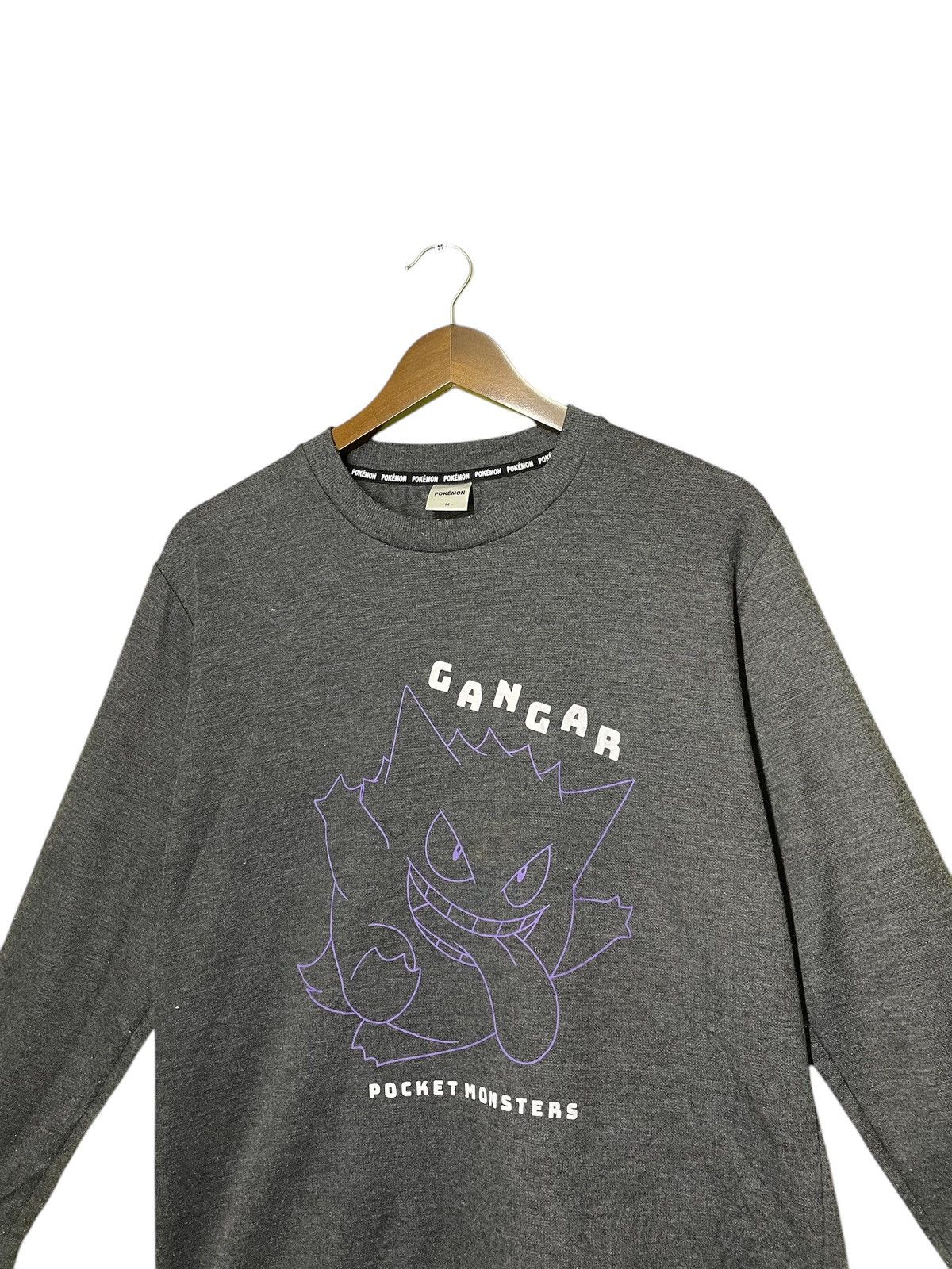 Other Pokemon big logo printed sweatshirt size M Size US M / EU 48-50 / 2 - 4 Thumbnail