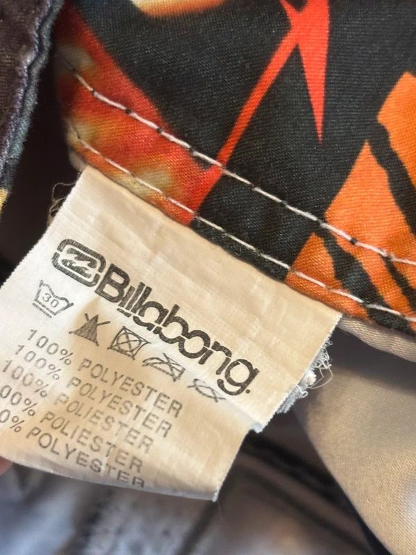 Metallica Vintage Metallica x Billabong Surf Beach Short Pants Size US 30 / EU 46 - 5 Thumbnail