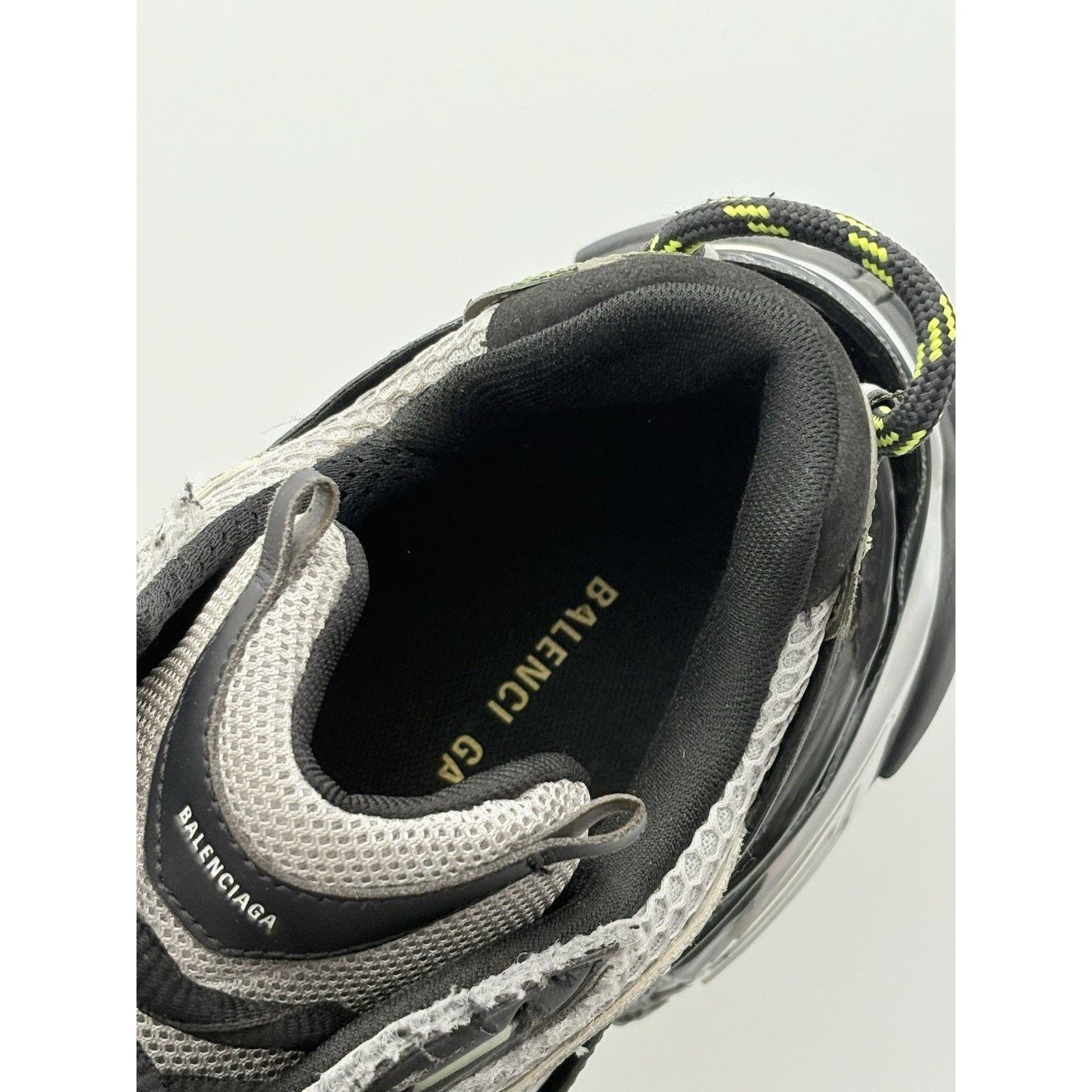Balenciaga Balenciaga Runner 2.0 ' Silver Neon Yellow ' | SUPER CLEAN! Size US 13 / EU 46 - 12 Thumbnail