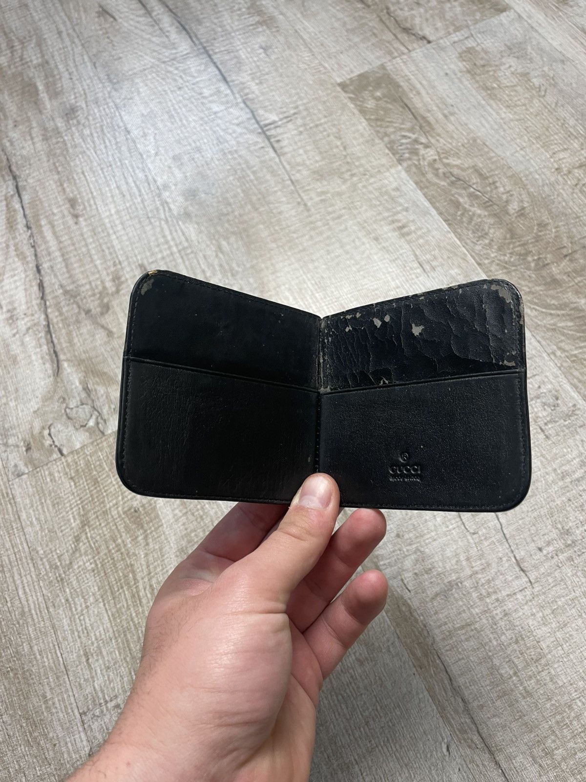 Gucci Vintage gucci card holder wallet Size ONE SIZE - 7 Thumbnail
