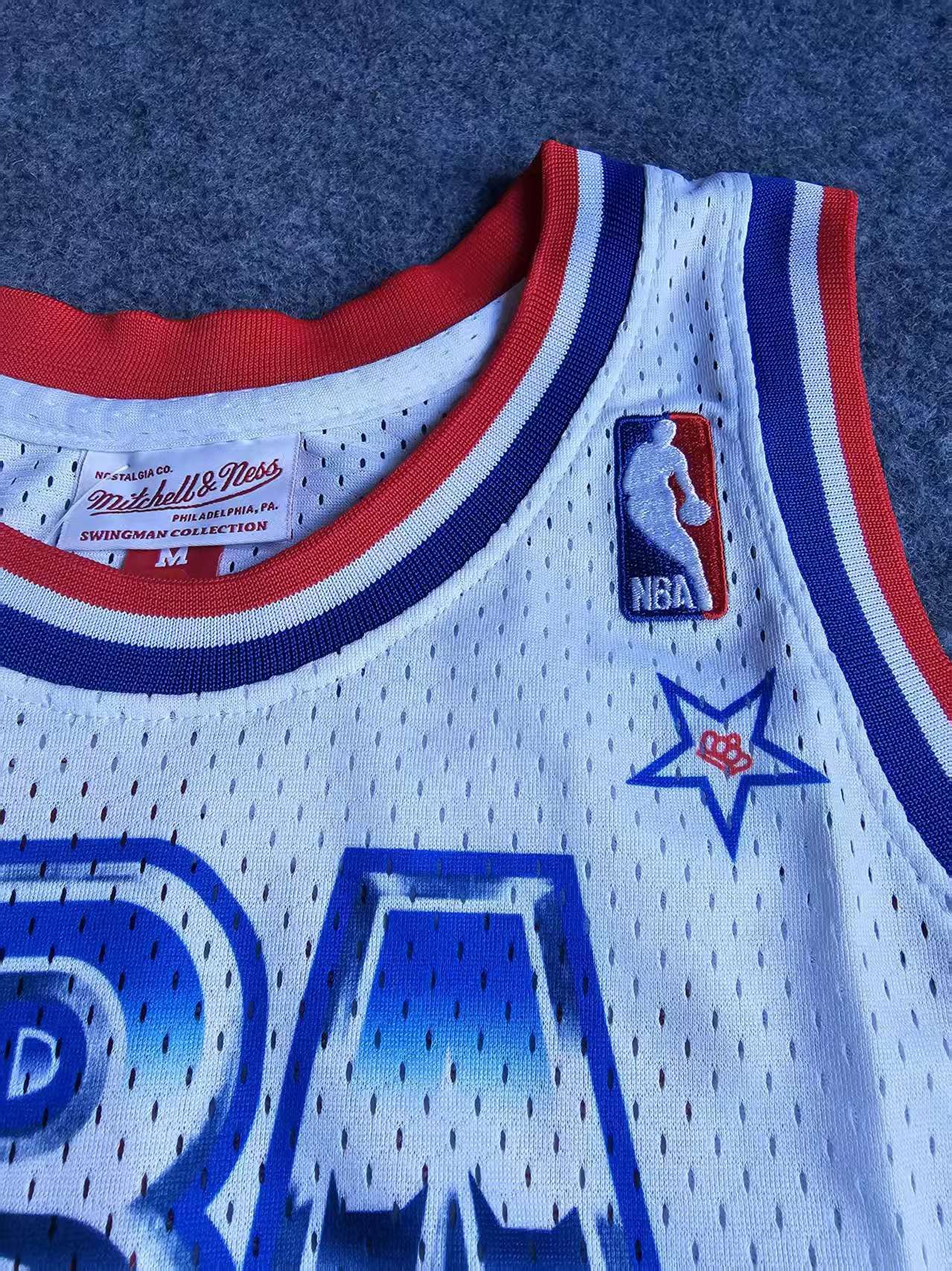 NBA 1991 NBA All Star 23 Michael Jordan Jersey S Size US S / EU 44-46 / 1 - 3 Thumbnail