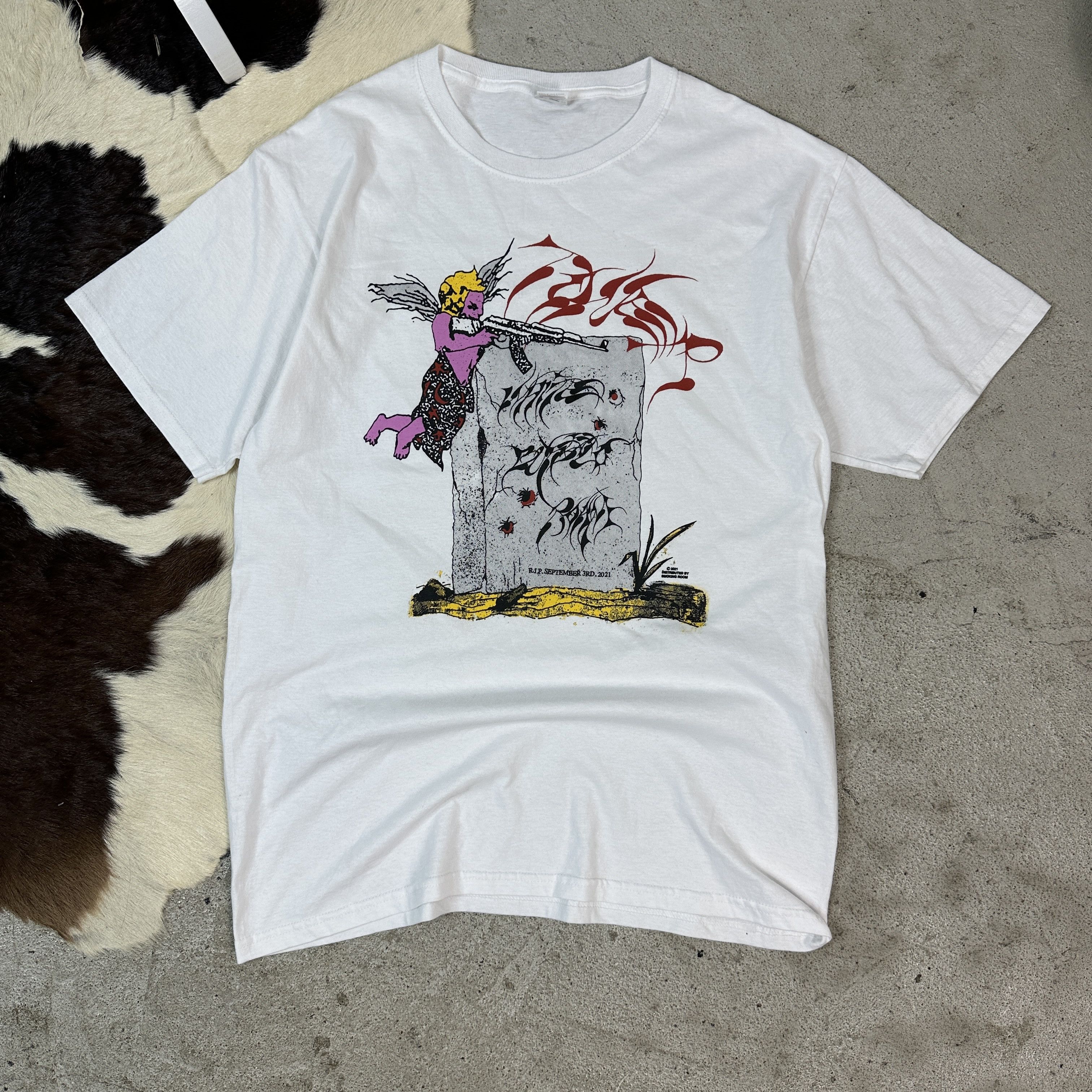 Vintage Cupido T-shirt Size US M / EU 48-50 / 2 - 2 Thumbnail