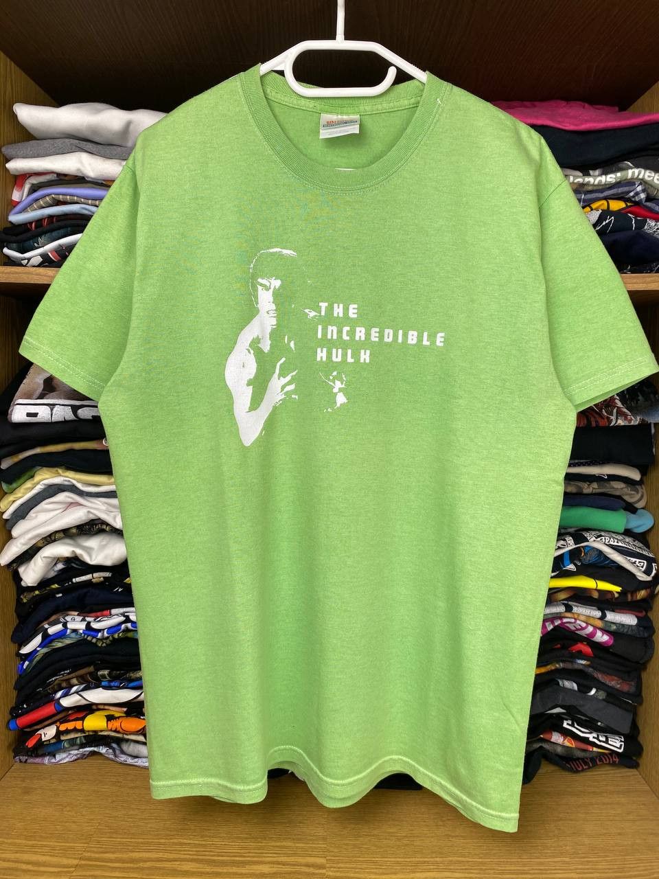 Vintage Vintage The Incredible Hulk 90s DC Comics Marvel Graphic Tee ...