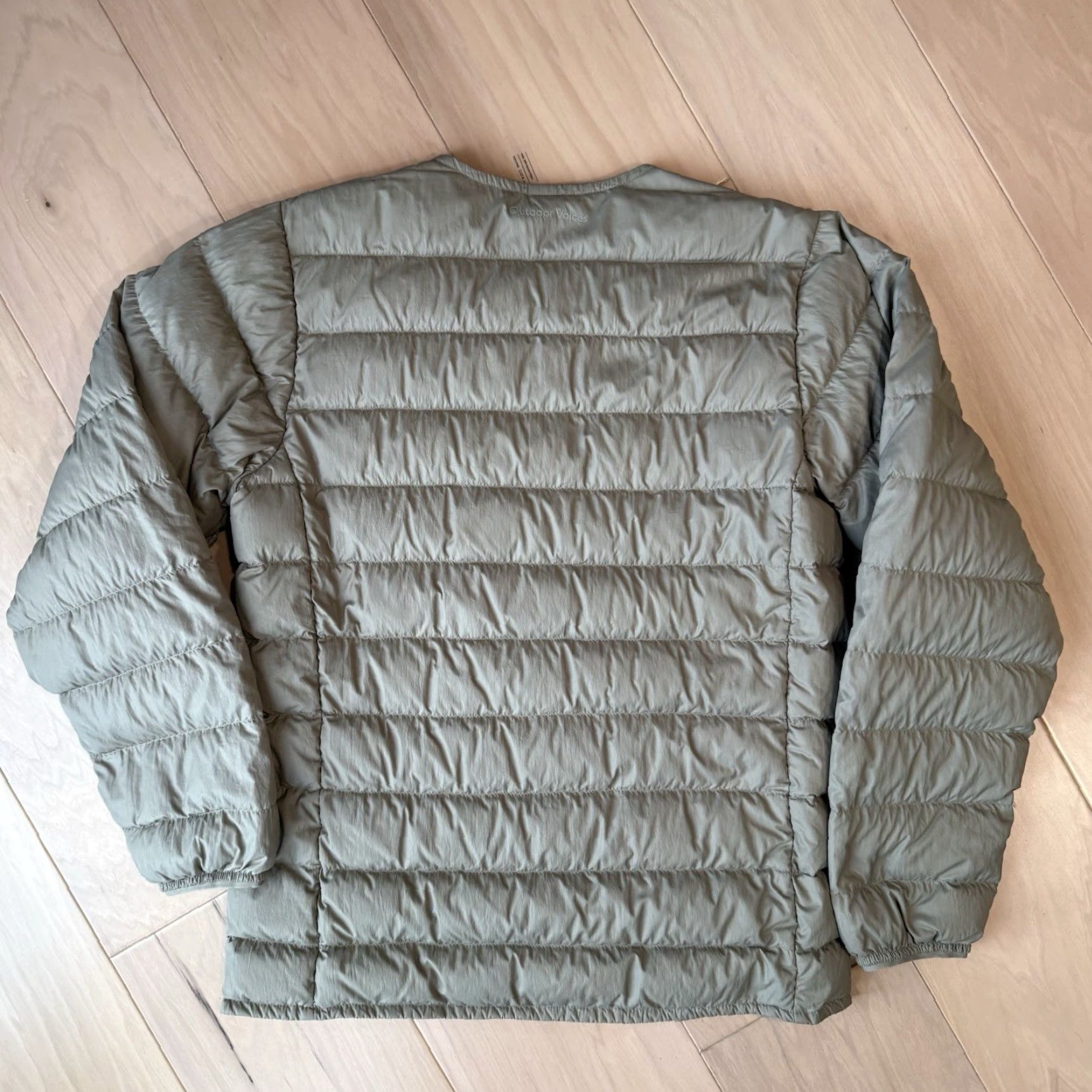 Outdoor Voices Outdoor Voices Down Jacket Women's S Gray Insulated Puffer Outerwear Jacket Bio? Size S / US 4 / IT 40 - 7 Thumbnail