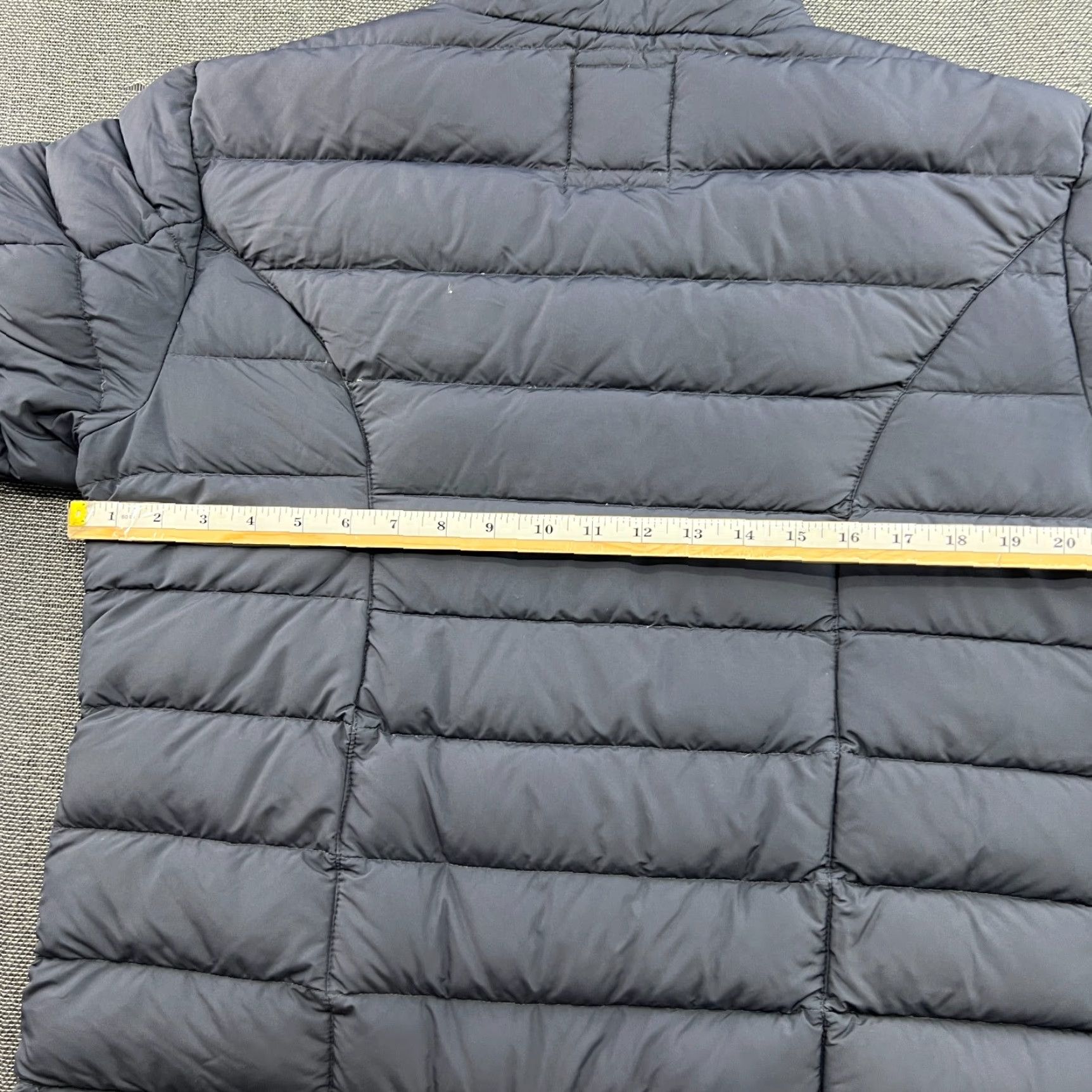 Colmar COLMAR 1250R Mens Down Jacket Size 54 Navy Titanium Blue Colmar Jacket Puffer Hooded Regular Men XS? Size US L / EU 52-54 / 3 - 6 Thumbnail