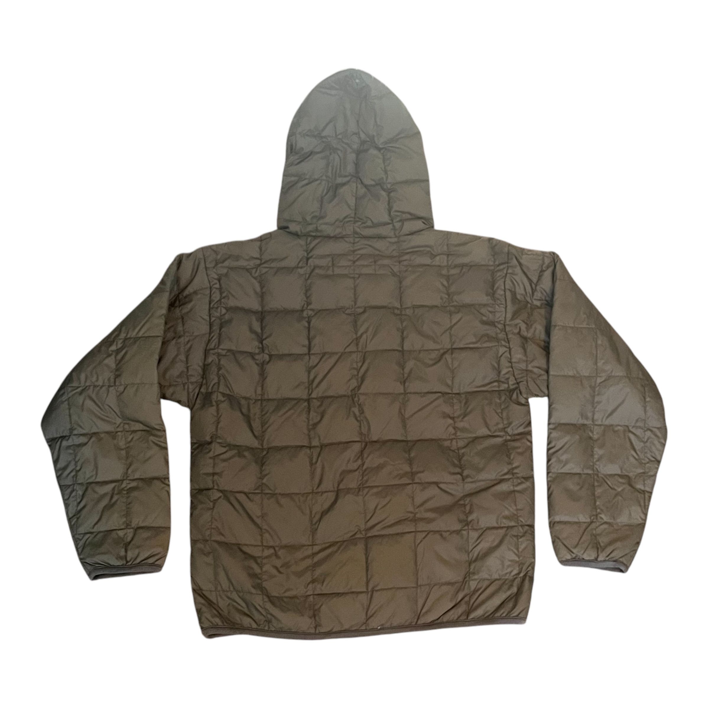 General Research × Japanese Brand General Research Hooded Quilted Pullover Size US M / EU 48-50 / 2 - 5 Thumbnail