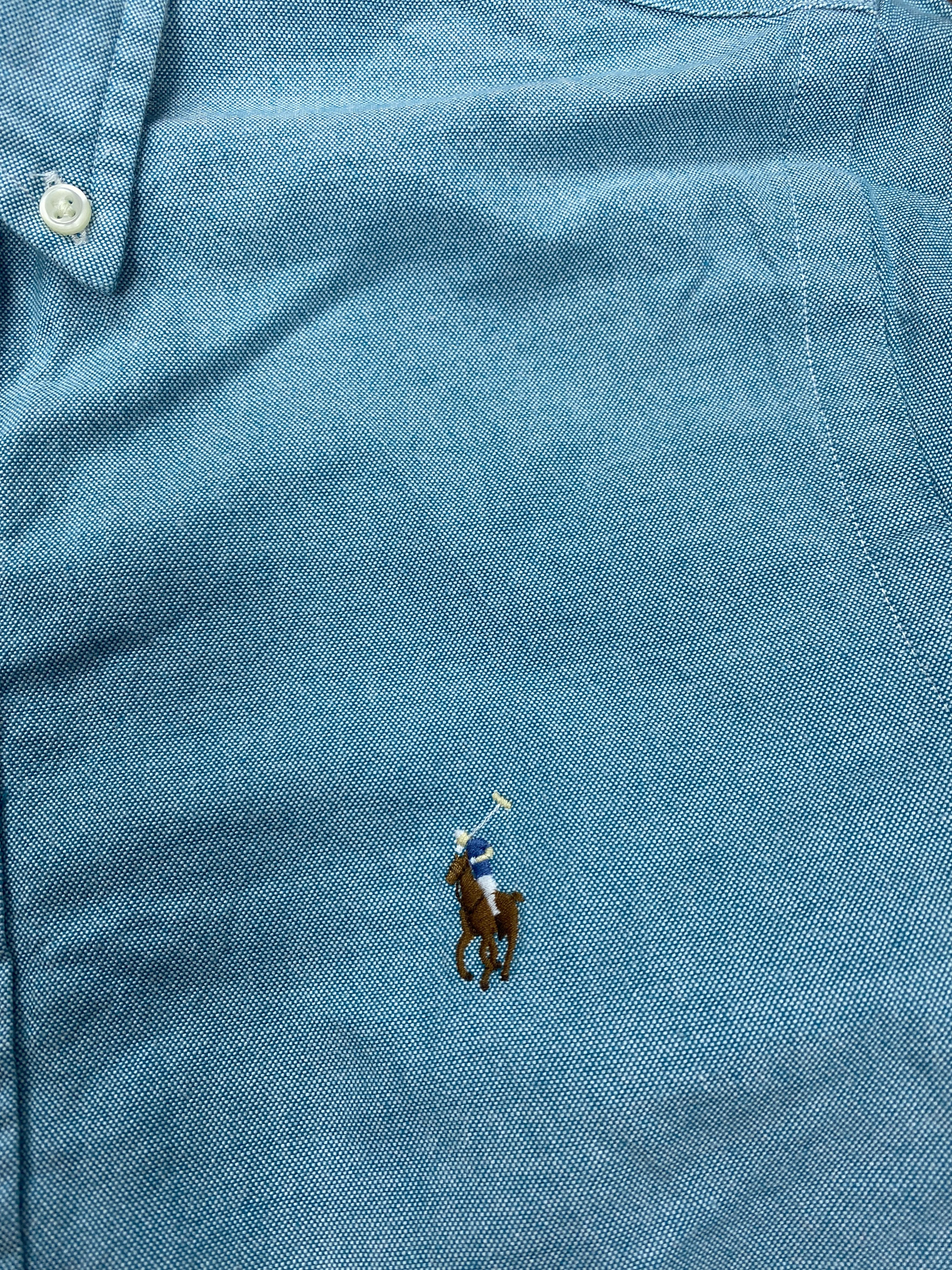 Polo Ralph Lauren Polo Ralph Lauren Vintage Long Sleeve Shirt y2k slim fit Size US XS / EU 42 / 0 - 3 Thumbnail