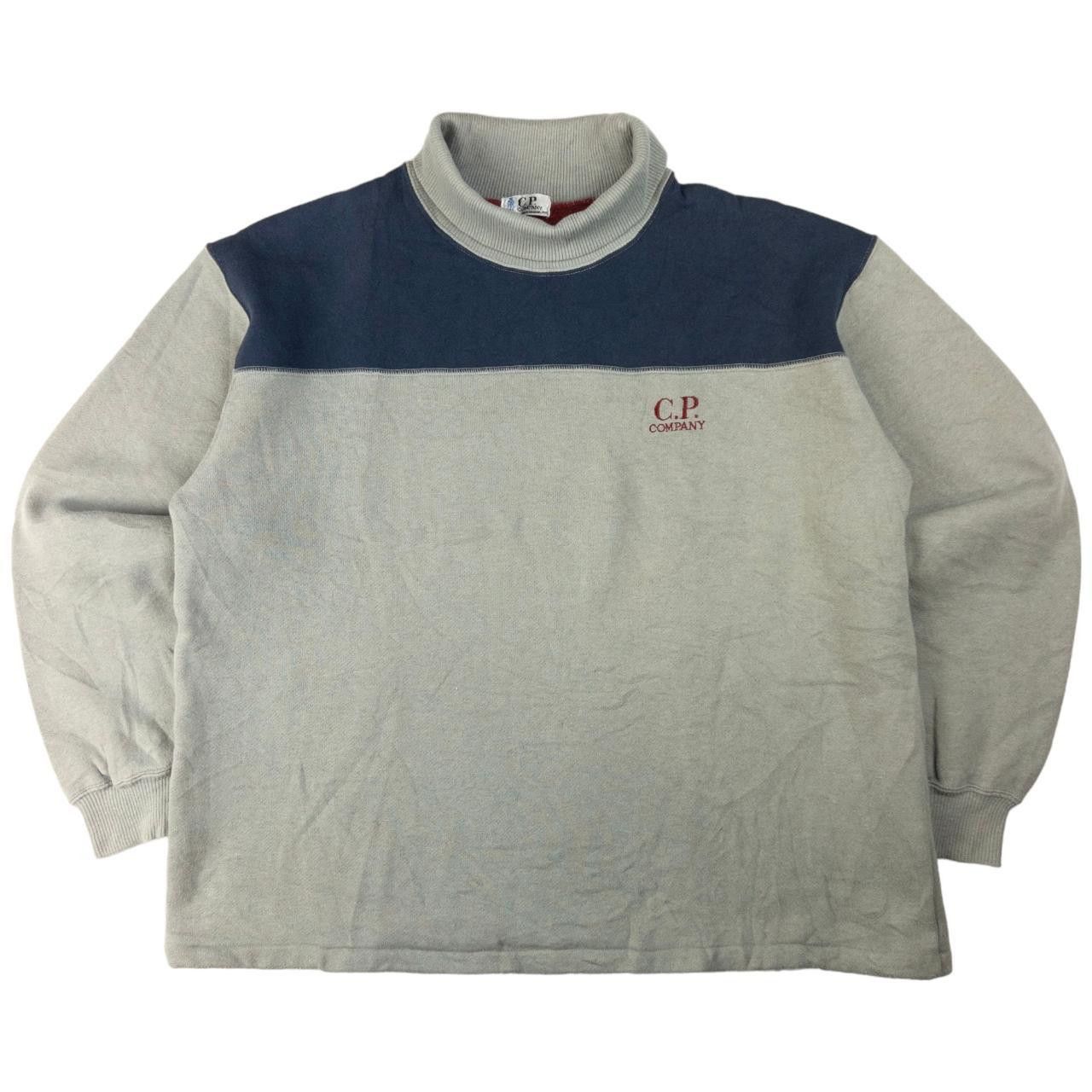 C.P. Company Vintage CP Company Cropped Turtleneck Sweatshirt Size S Size S / US 4 / IT 40 - 1 Thumbnail