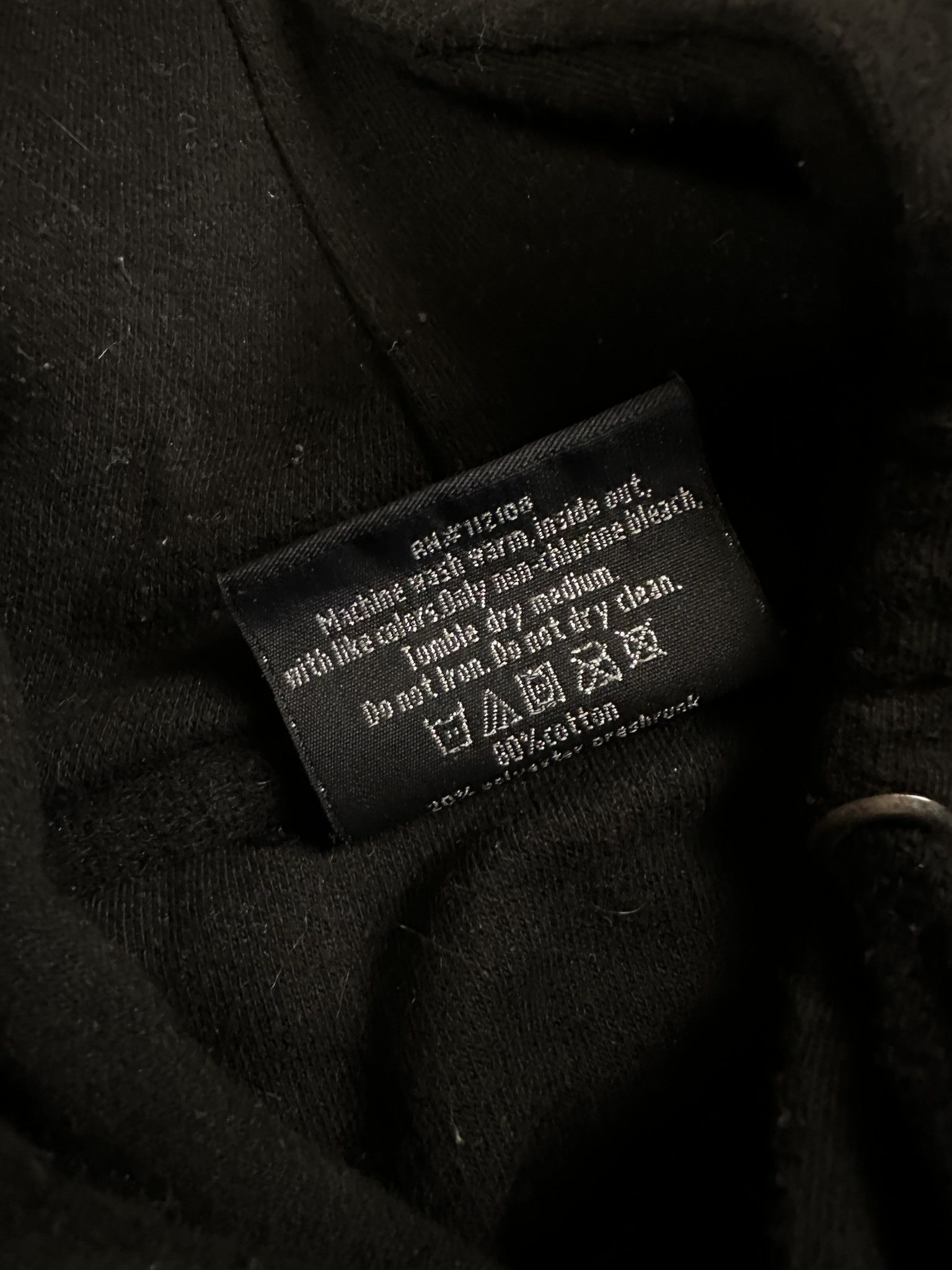 NASA SpaceX Spellout Boxy Oversized Hoodie Size US L / EU 52-54 / 3 - 11 Thumbnail