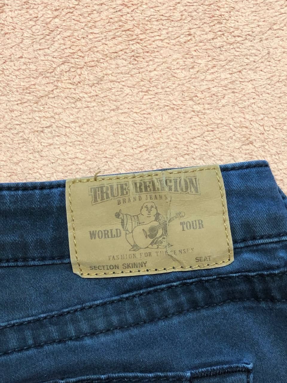 True Religion True Religion jeans skinny Vintage Y2K streetwear Size US 28 / EU 44 - 8 Thumbnail