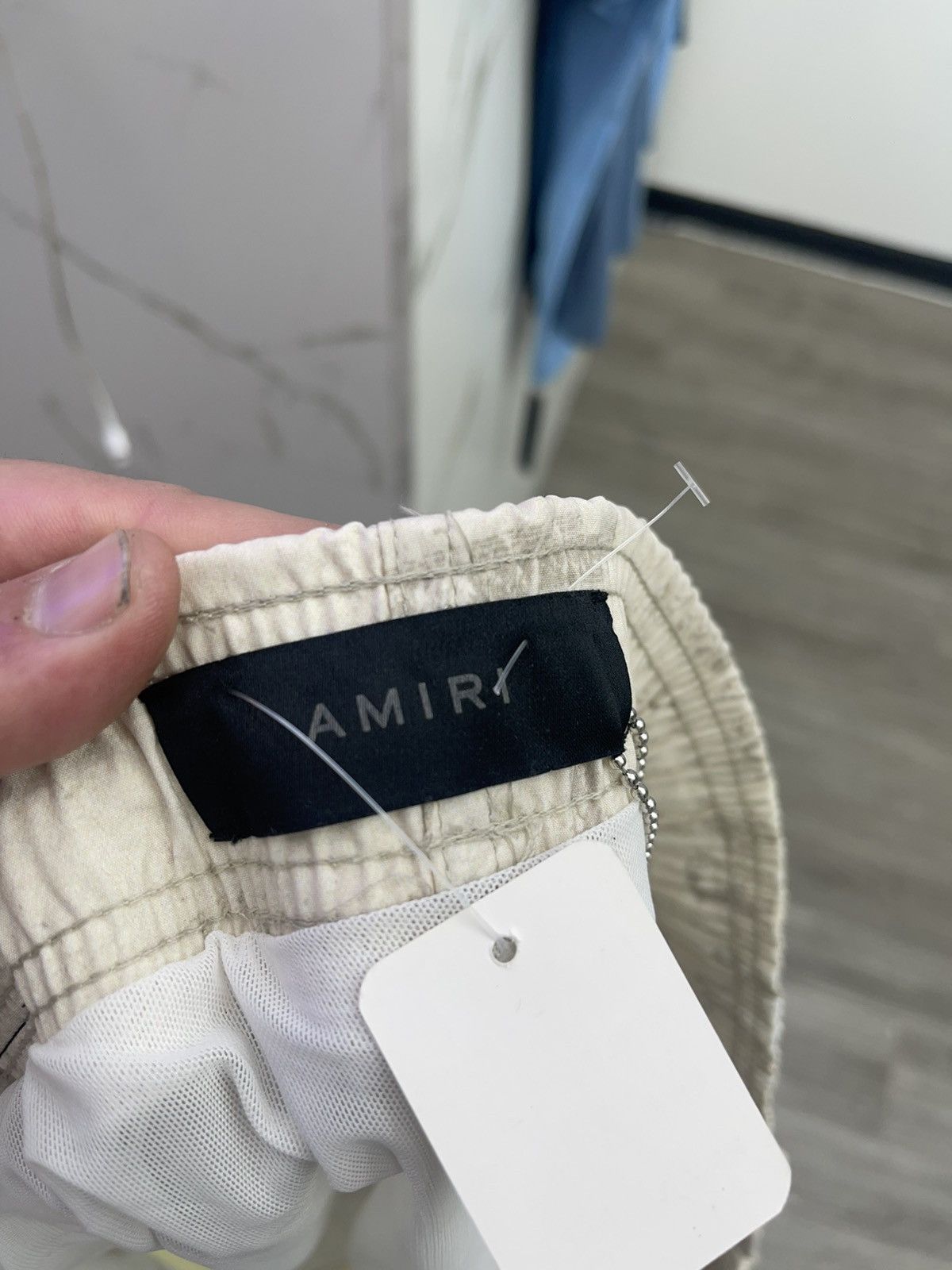 Amiri Amiri military specs swimtrunk (beige) Size US 38 / EU 54 - 3 Thumbnail