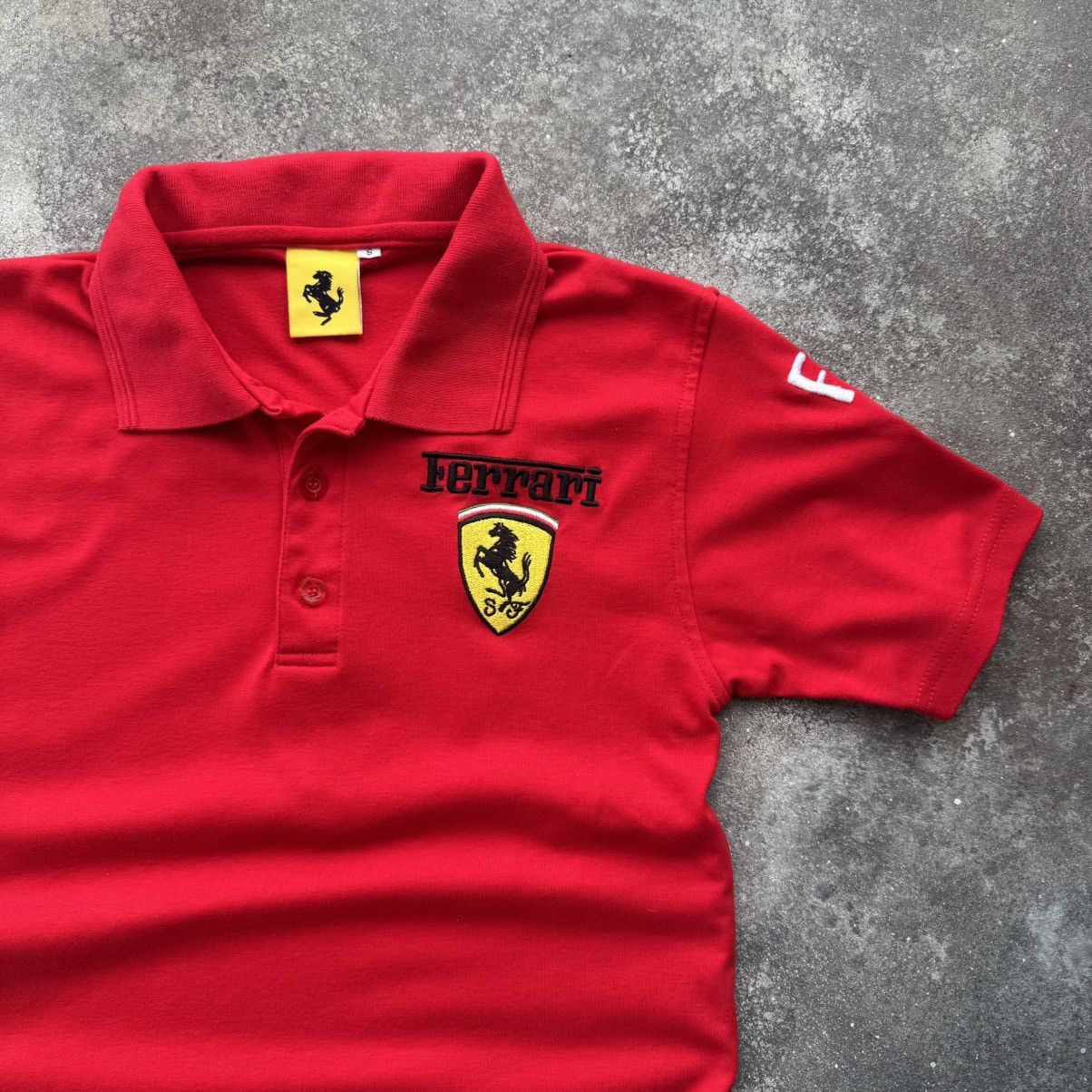 Ferrari Ferrari Formula 1 Vintage Racing F1 NASCAR T-Shirt Size US S / EU 44-46 / 1 - 7 Thumbnail
