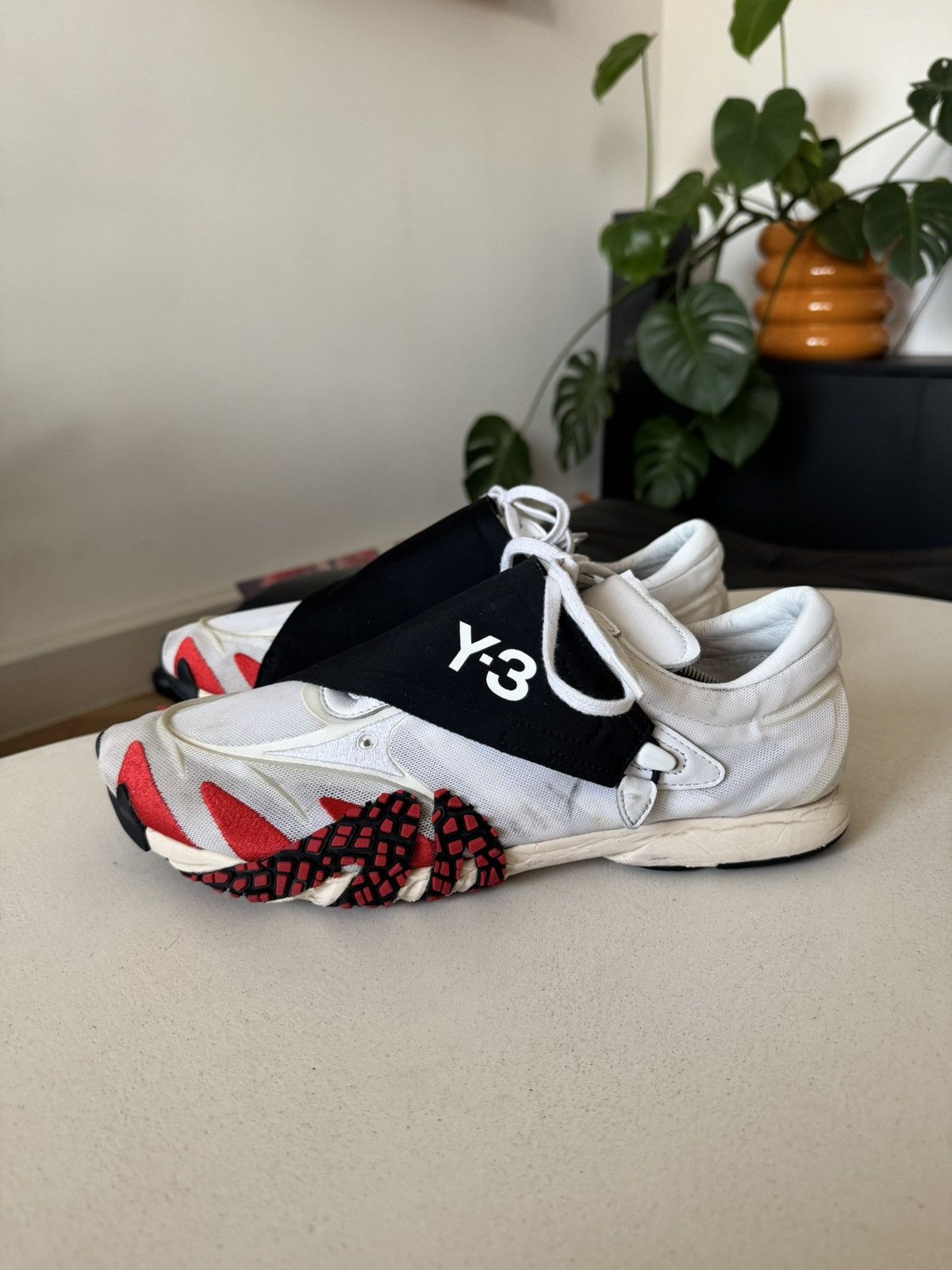 Yohji Yamamoto x Adidas Y-3 Vintage Y2k Low Sneakers Japan