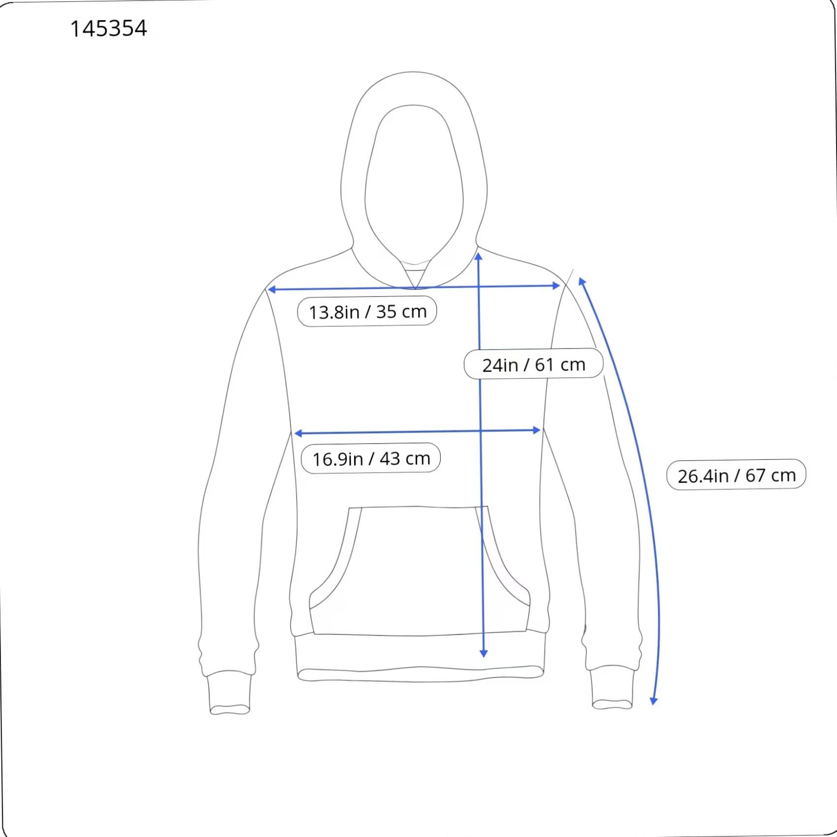 Logo 7 Naketano Sweatshirt Women's XS Purple Pocket Logo Hooded Striped Pullover Size XS / US 0-2 / IT 36-38 - 3 Thumbnail