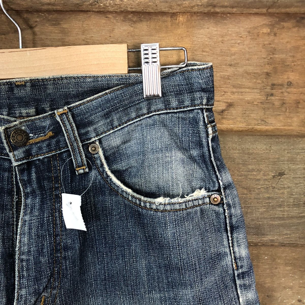 Edwin Edwin Blue vintage jeans Denim Pants #7384 Size US 27 - 5 Thumbnail