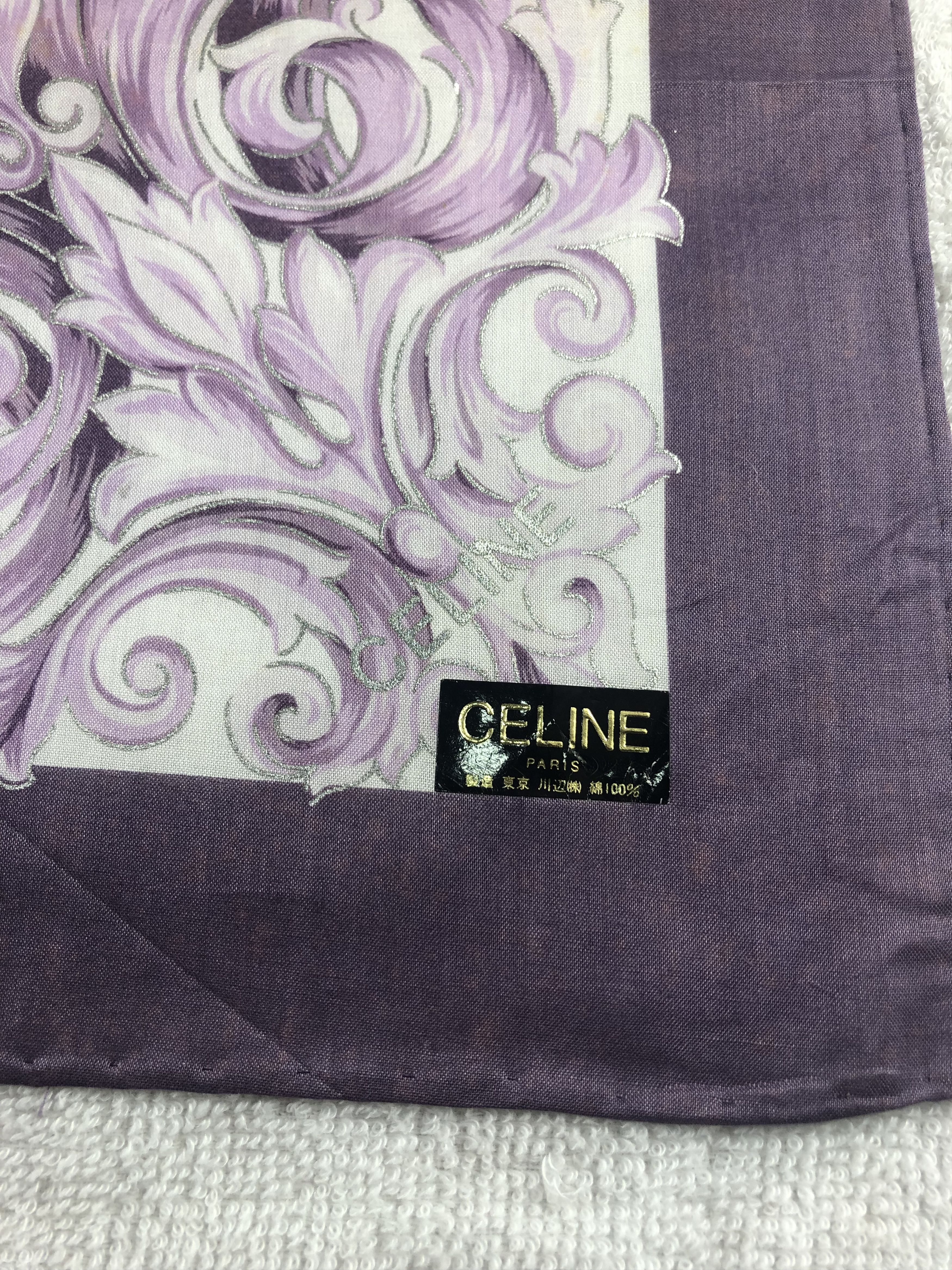 Celine Celine Handkerchief / Bandana / Neckerchief Size ONE SIZE - 5 Thumbnail