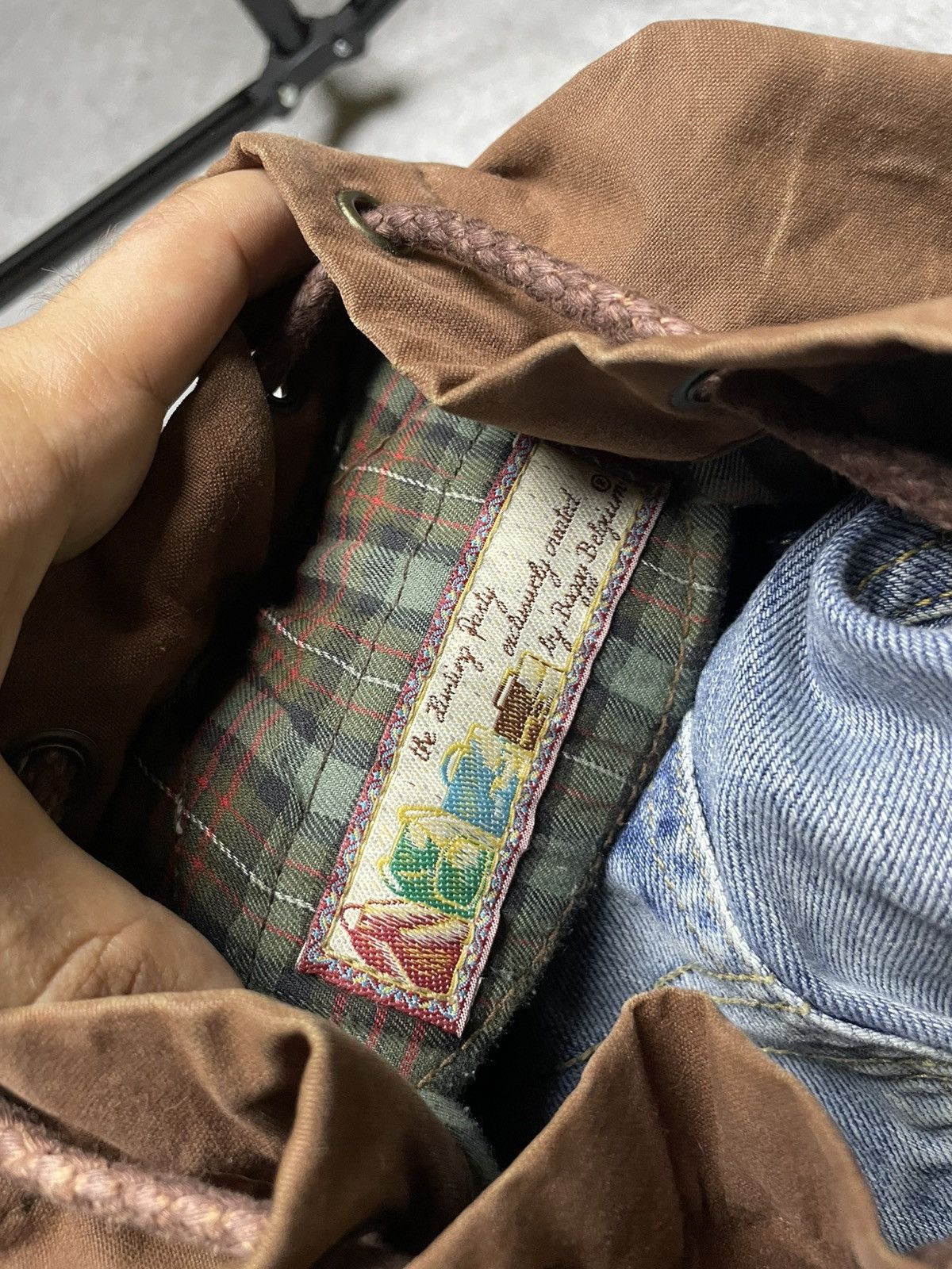 Iceberg Rare 1999 Leather Disney Backpack — Archival Mickey Grail Size ONE SIZE - 2 Thumbnail