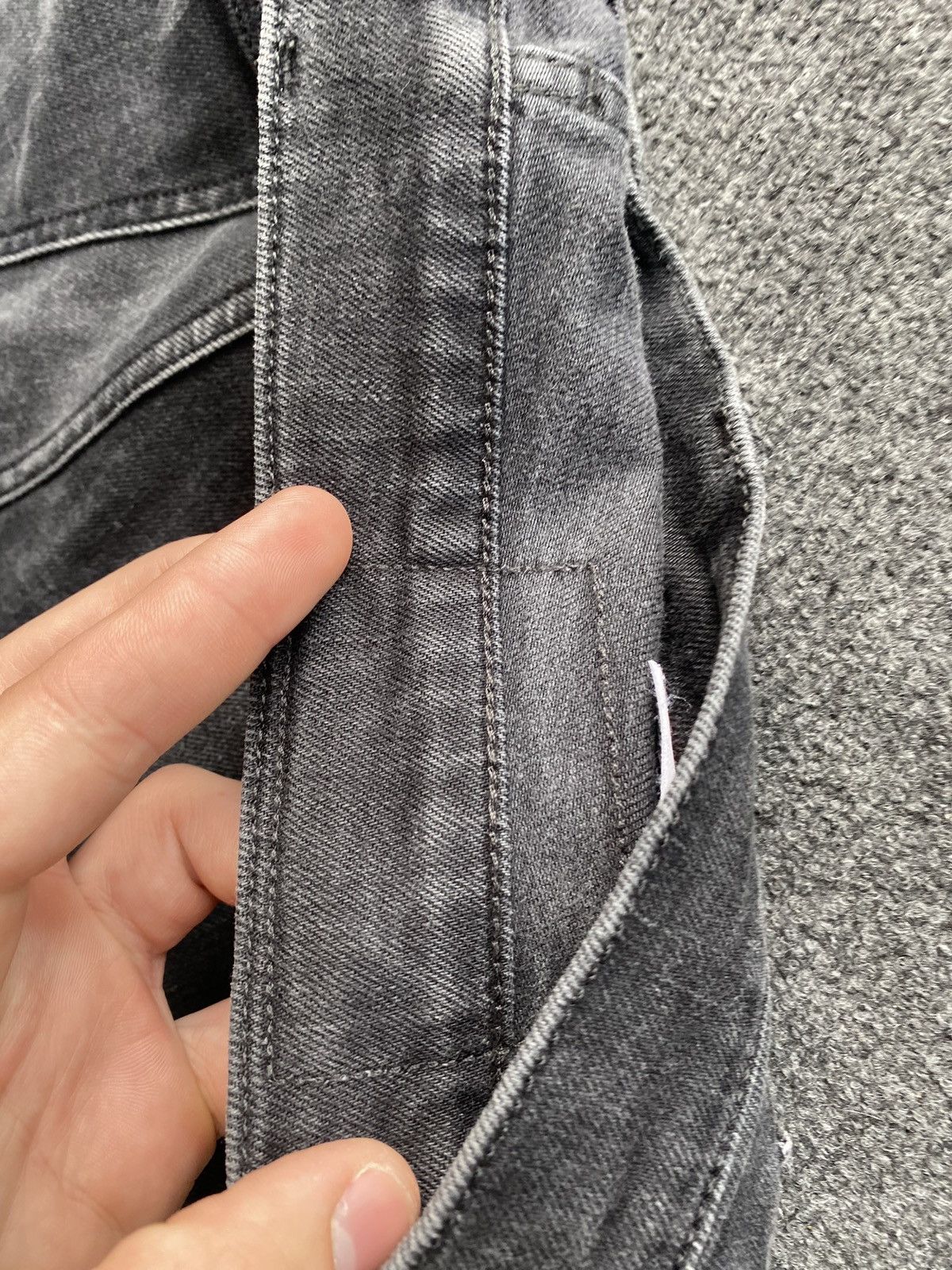 Diesel 🔥Opium Punk Diesel D Strukt slim skinny washed faded 31 Size US 31 - 15 Thumbnail