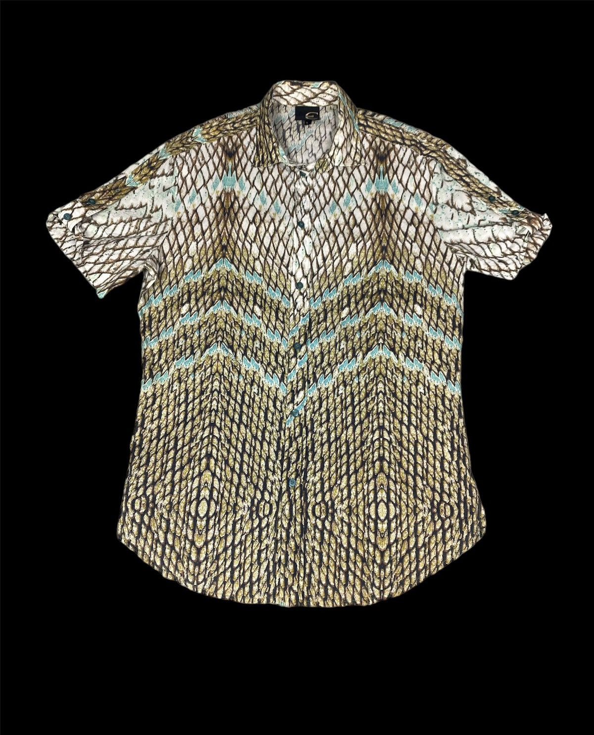 Just Cavalli Just Cavalli Snake Skin Design Size US L / EU 52-54 / 3 - 1 Thumbnail