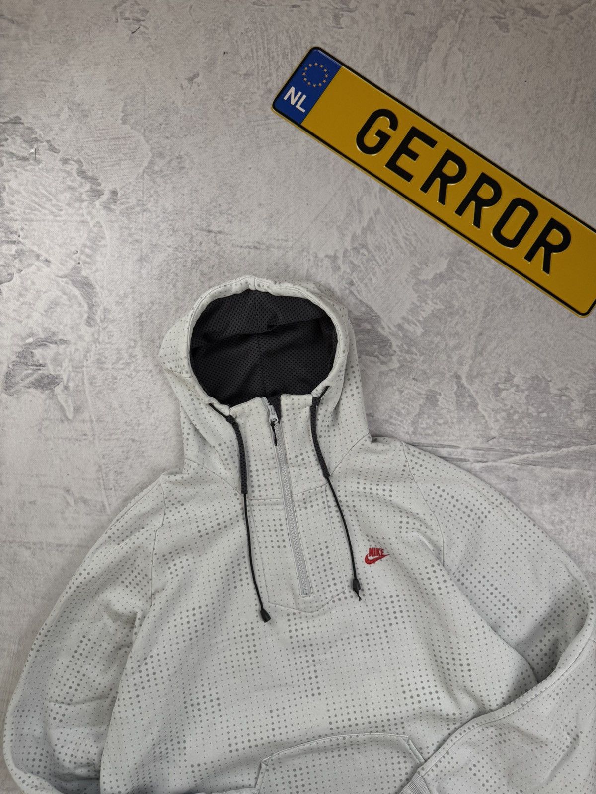 Nike × Vintage NIKE VINTAGE CENTER LOGO OVERSIZE BOXY HOODIE Size US L / EU 52-54 / 3 - 4 Thumbnail