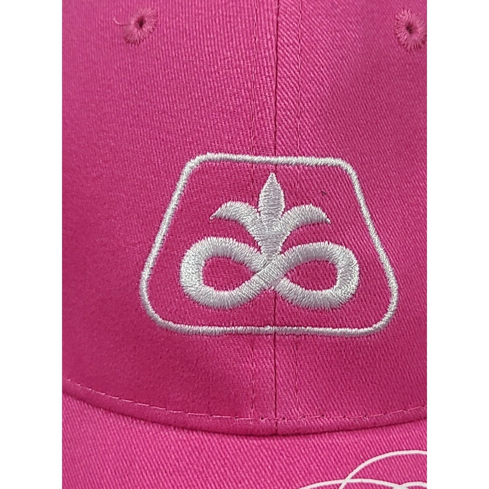 Vintage Dupont-Pioneer Women's Pink Designer Strapback Hat Cap Ballcap One Size Hat Cap Baseball Cap Casual Vintage No Size ONE SIZE - 4 Thumbnail