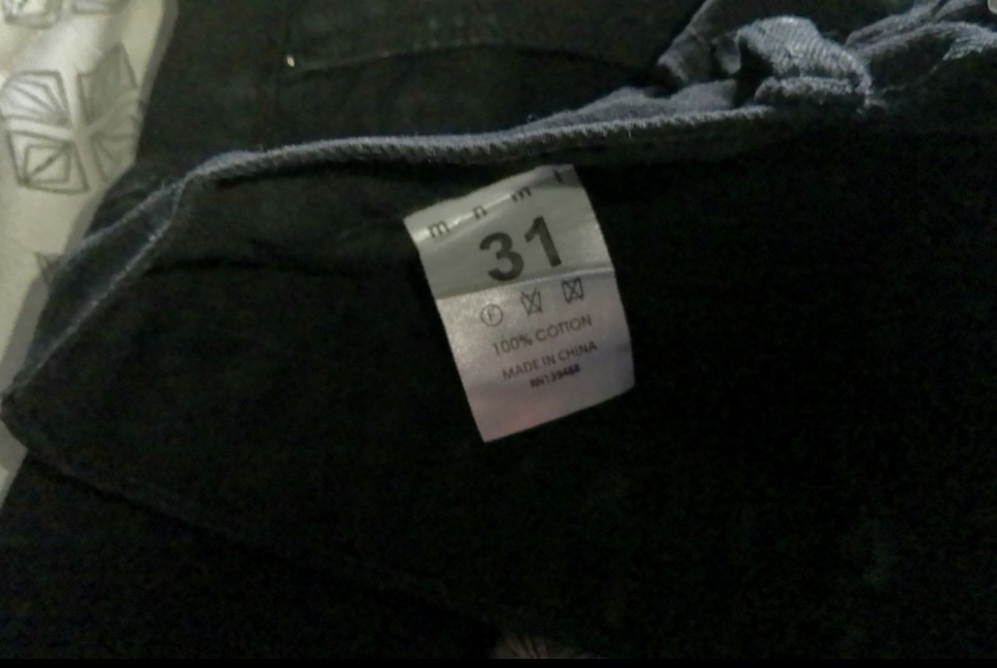 MNML MNML Skull Pants Size US 31 - 3 Thumbnail