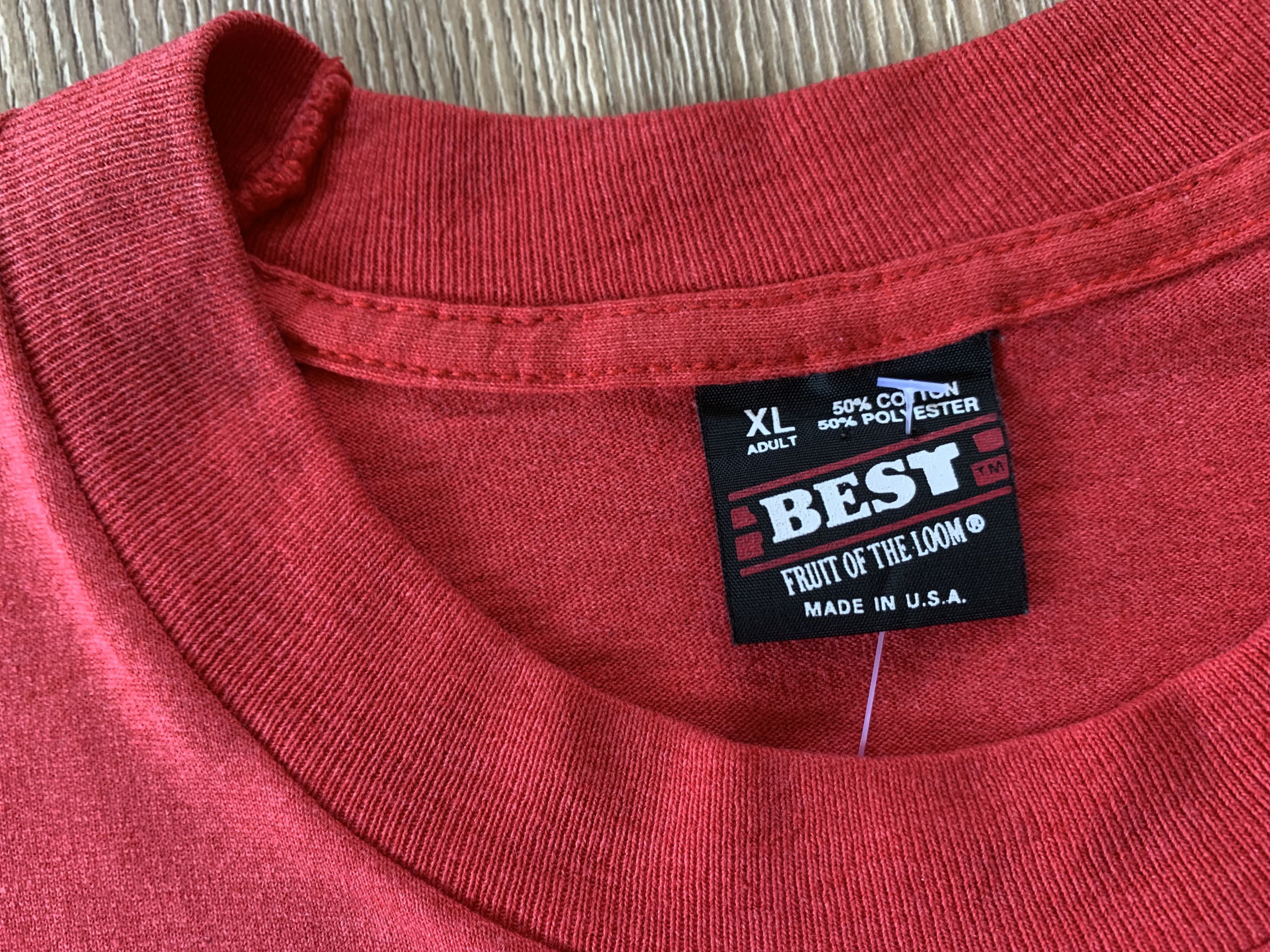 Fruit Of The Loom × Vintage Youngstown State Penguins Vintage Big Logo T-Shirt Size US XL / EU 56 / 4 - 8 Thumbnail